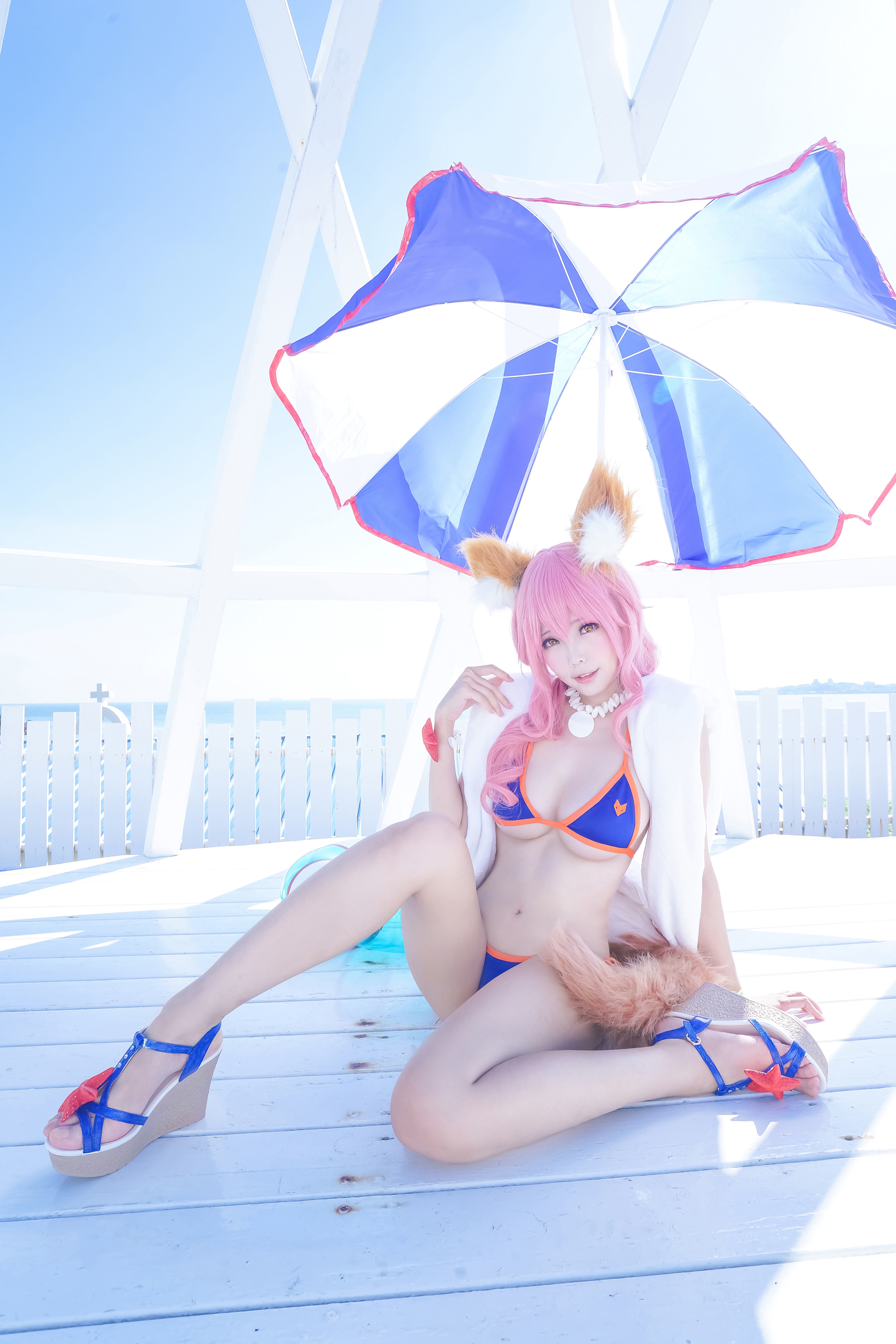 图片[17]-Ely_eee(ElyEE子) NO.049 — 玉藻前泳装[24P78M]-六色网