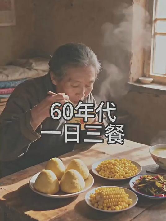 60年代的一日三餐