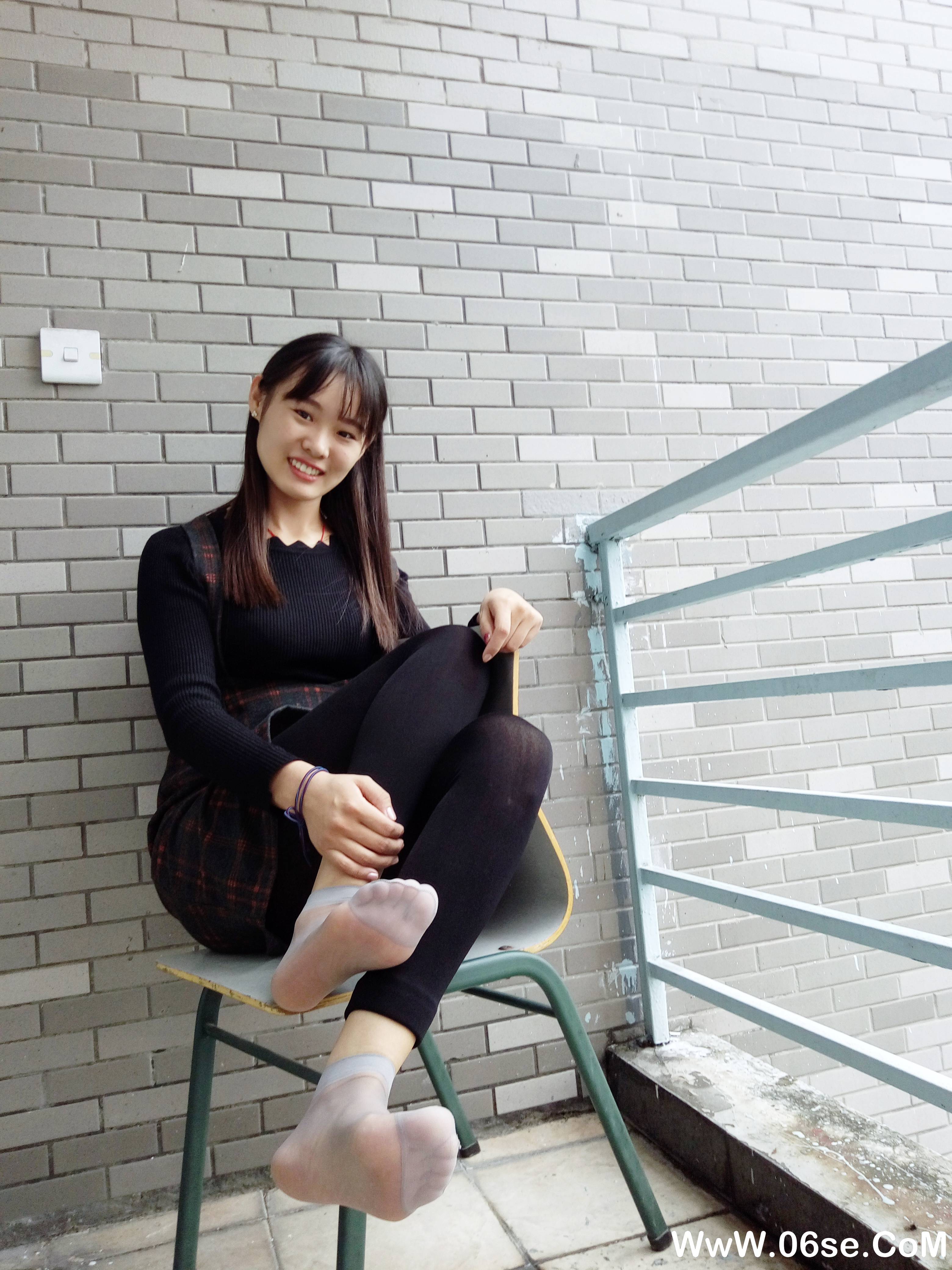 图片[46]-学妹校园寝室短丝系列001期 王丽君[85P284M]-六色网