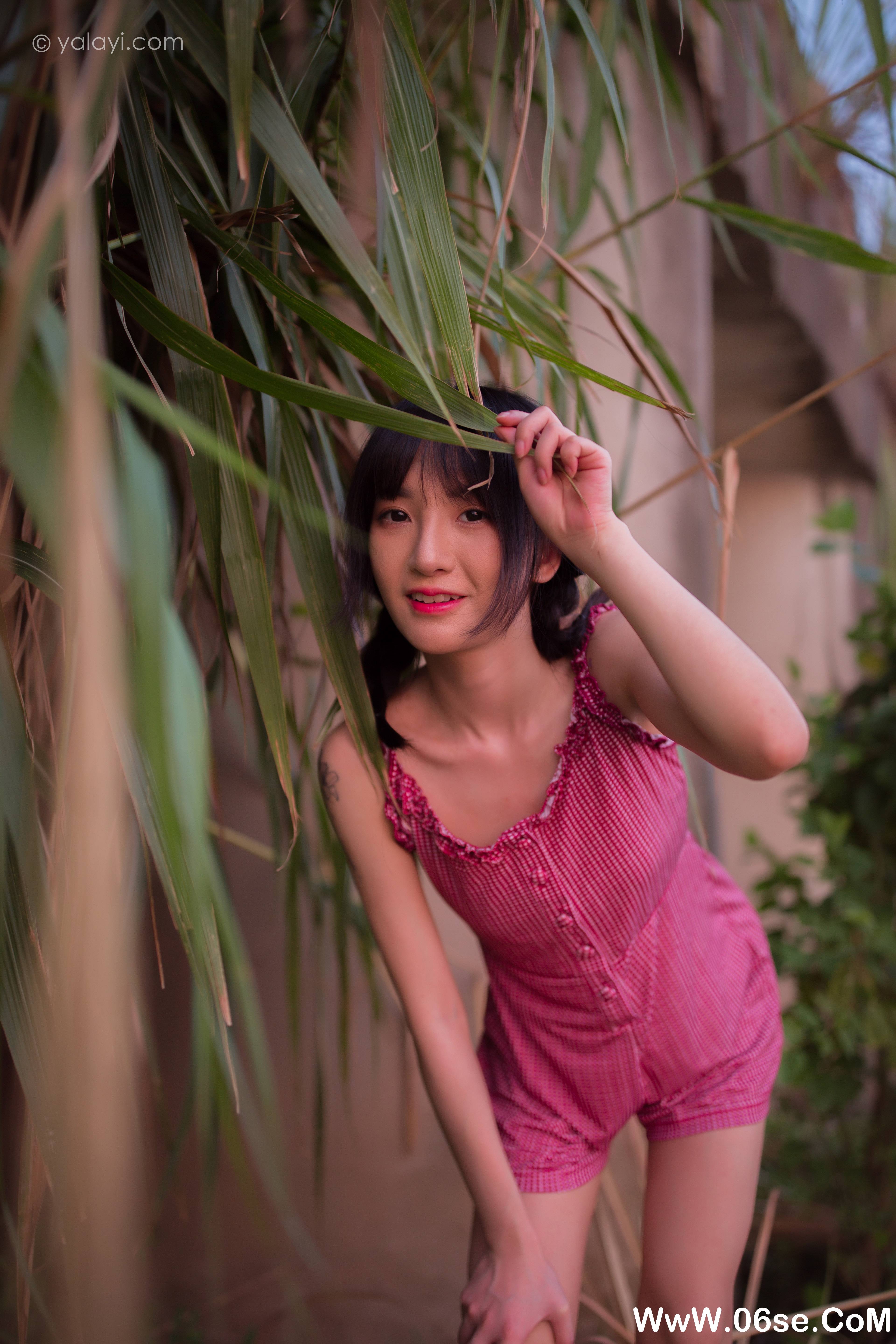 图片[40]-[YALAYI雅拉伊] 2020.09.09 NO.700 周周《杨柳岸》[48P+1P316M]-六色网