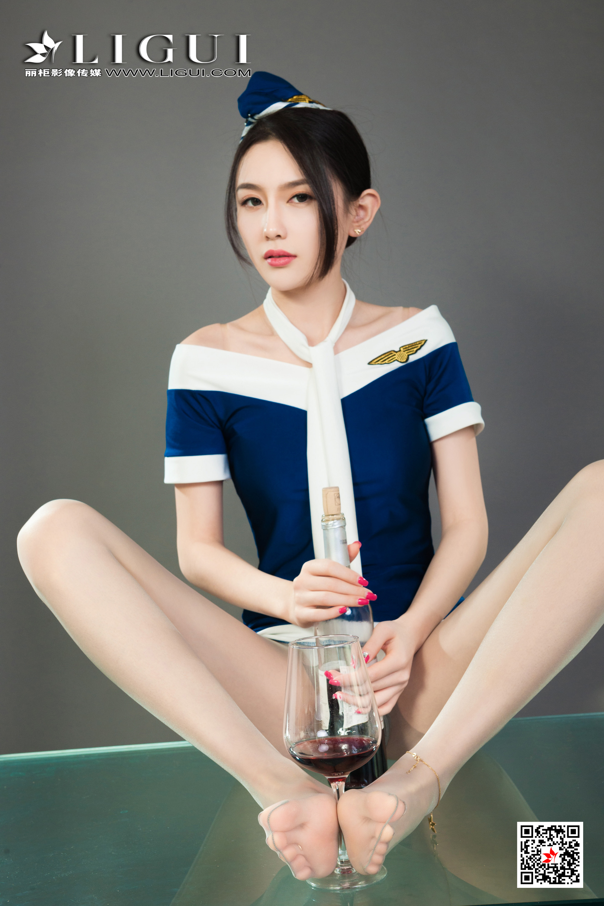 图片[30]-[Ligui丽柜] 2021.06.16 网络丽人 Model 甜甜-六色网