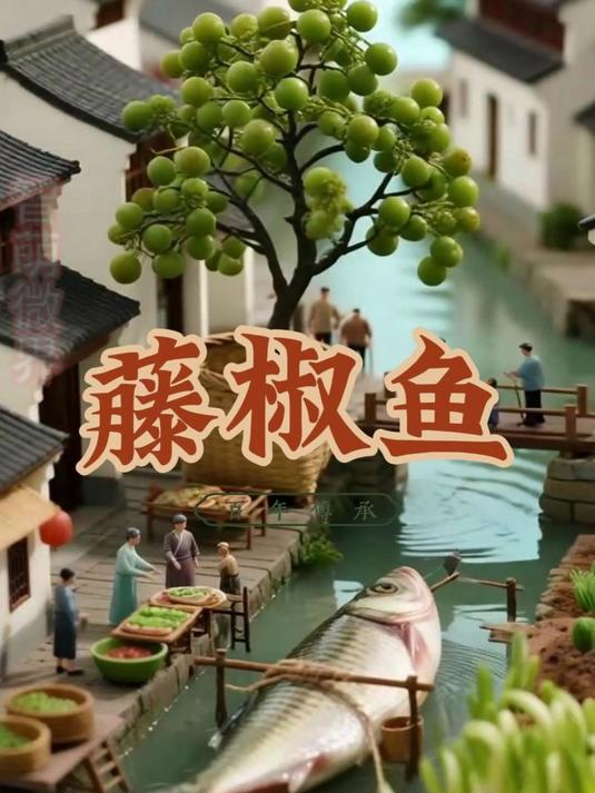 藤椒鱼鲜香麻辣一口上瘾美味不可挡