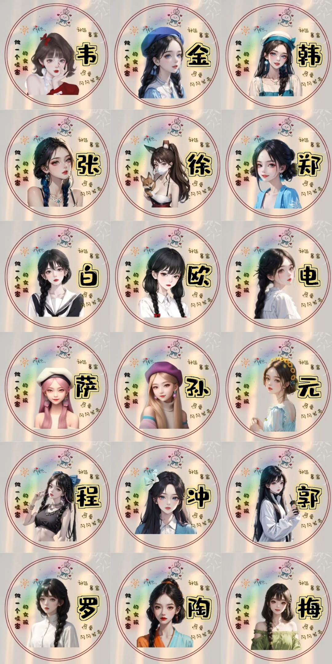 一波爆好看女生头像,还不挑选一张换上