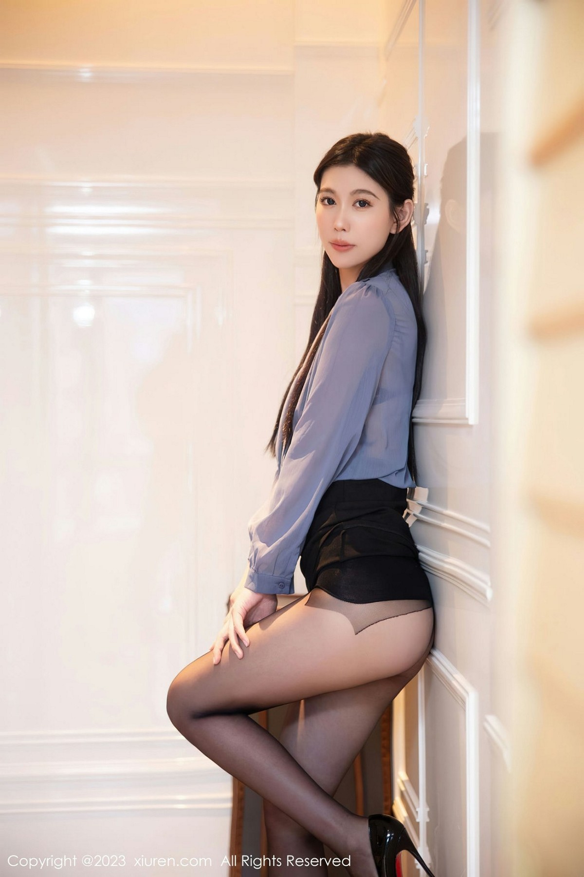 图片[12]-【XiuRen秀人网】2023.01.12 Vol.6122 李雅柔182CM【62P】-六色网