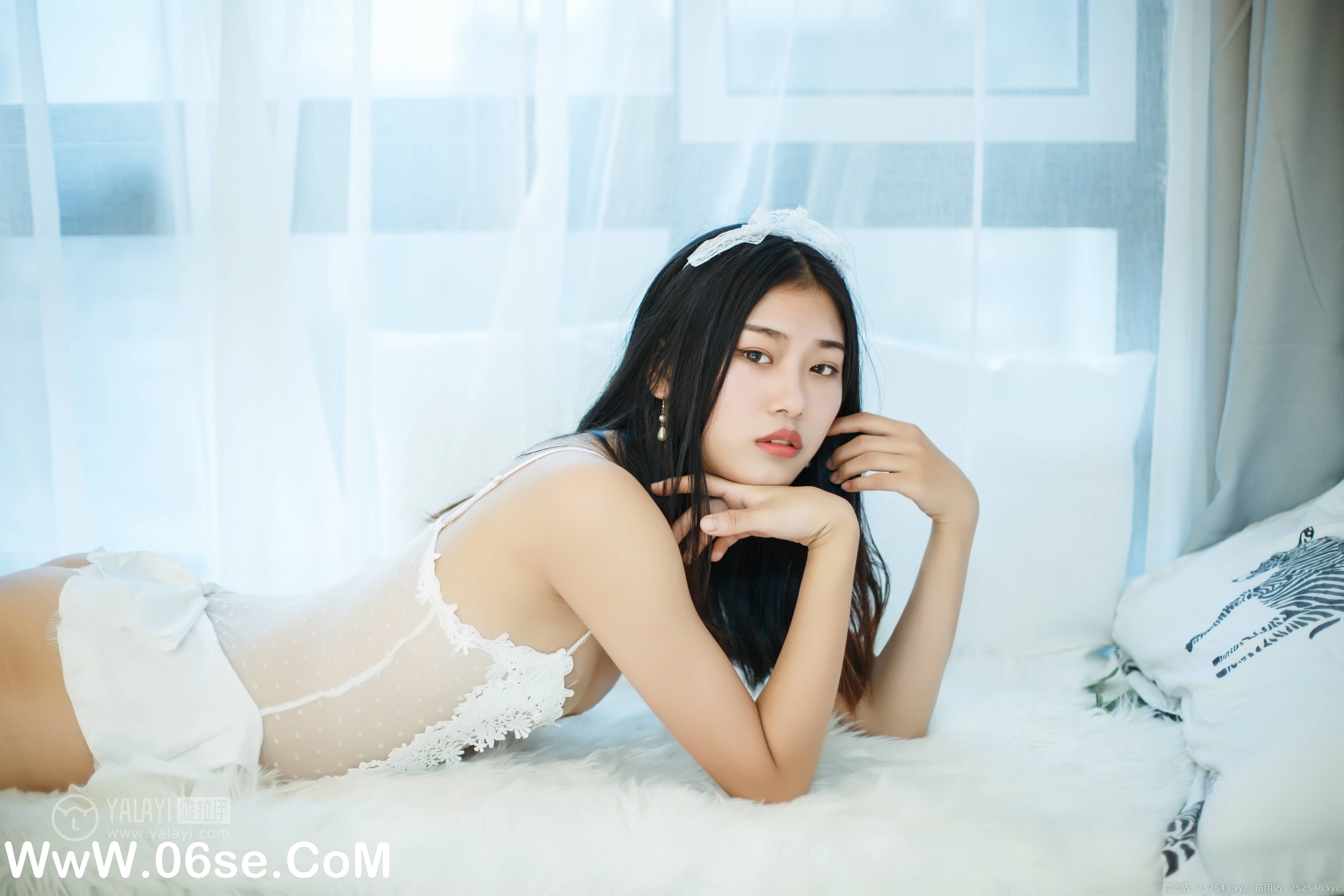 图片[24]-[YALAYI雅拉伊] NO.124 邻家小姐姐 和风-六色网