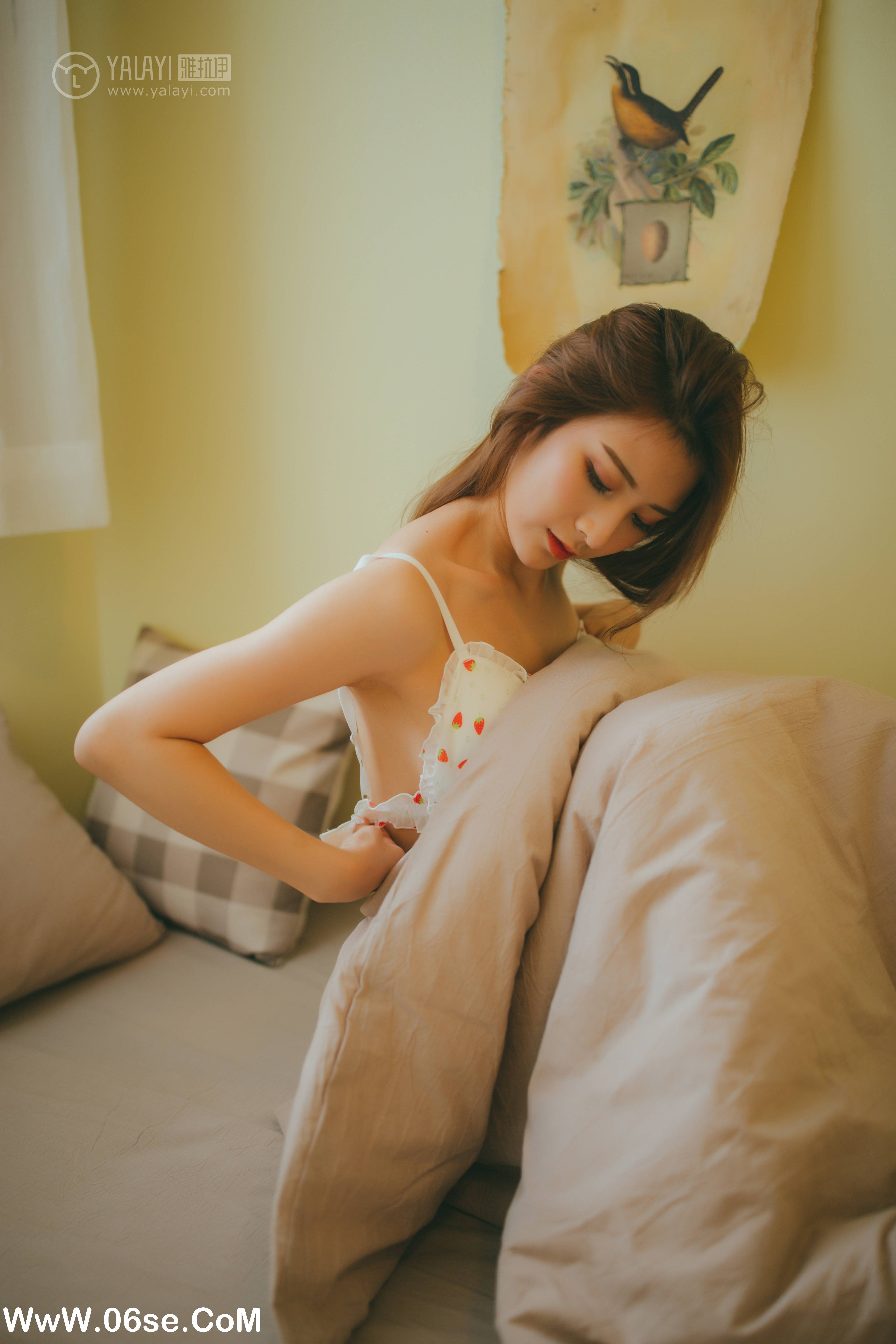 图片[6]-[YALAYI雅拉伊] NO.121 宅女 丸糯糯-六色网