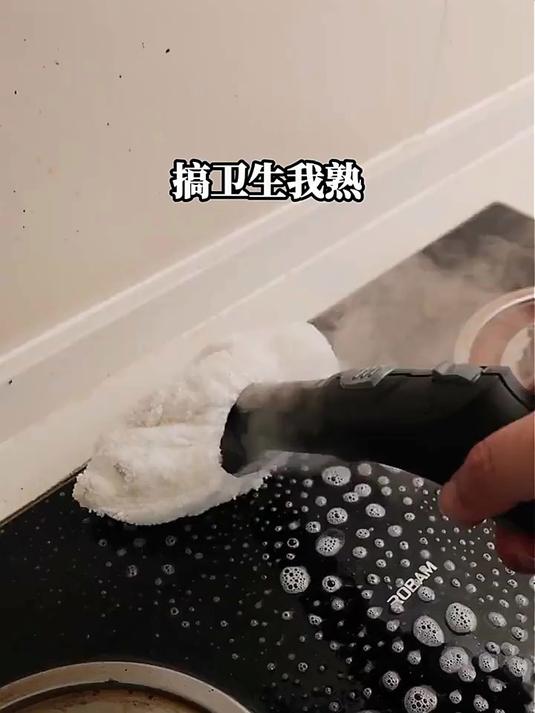 KARCHER德国卡赫 蒸汽拖把家用高压高温清洁机厨房油烟机清洗机去油污30秒速热洗地机杀