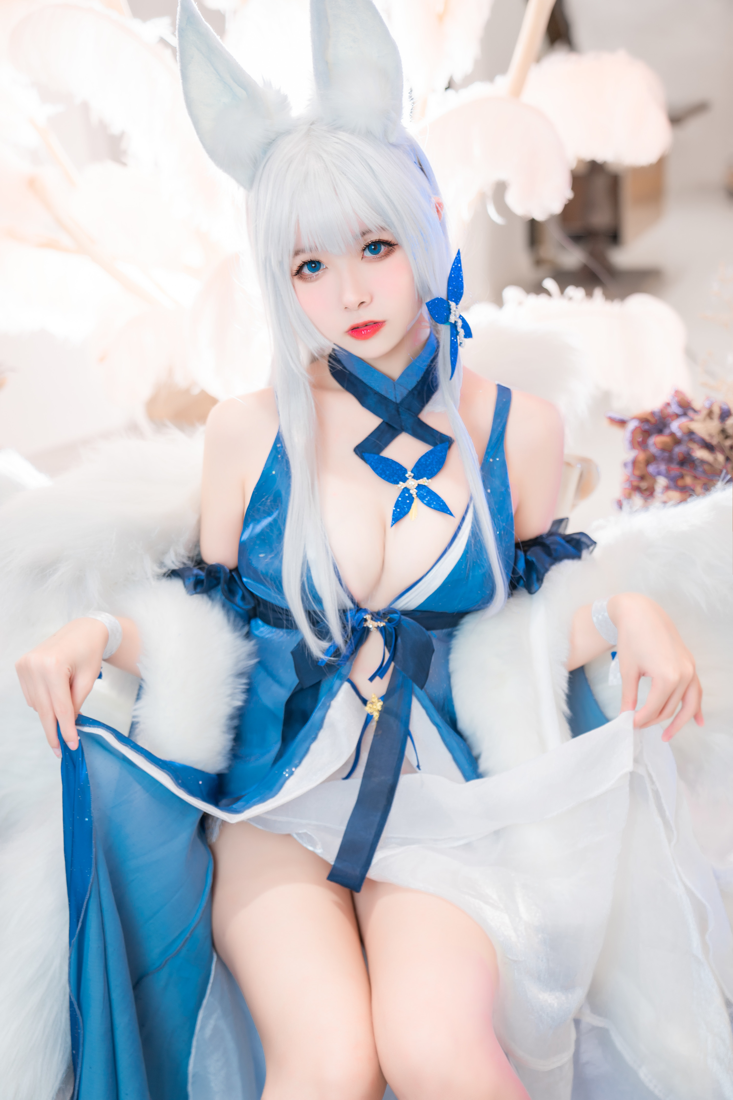 图片[5]-Momoko葵葵 NO.021 – 信浓礼服 [30P49M]-六色网