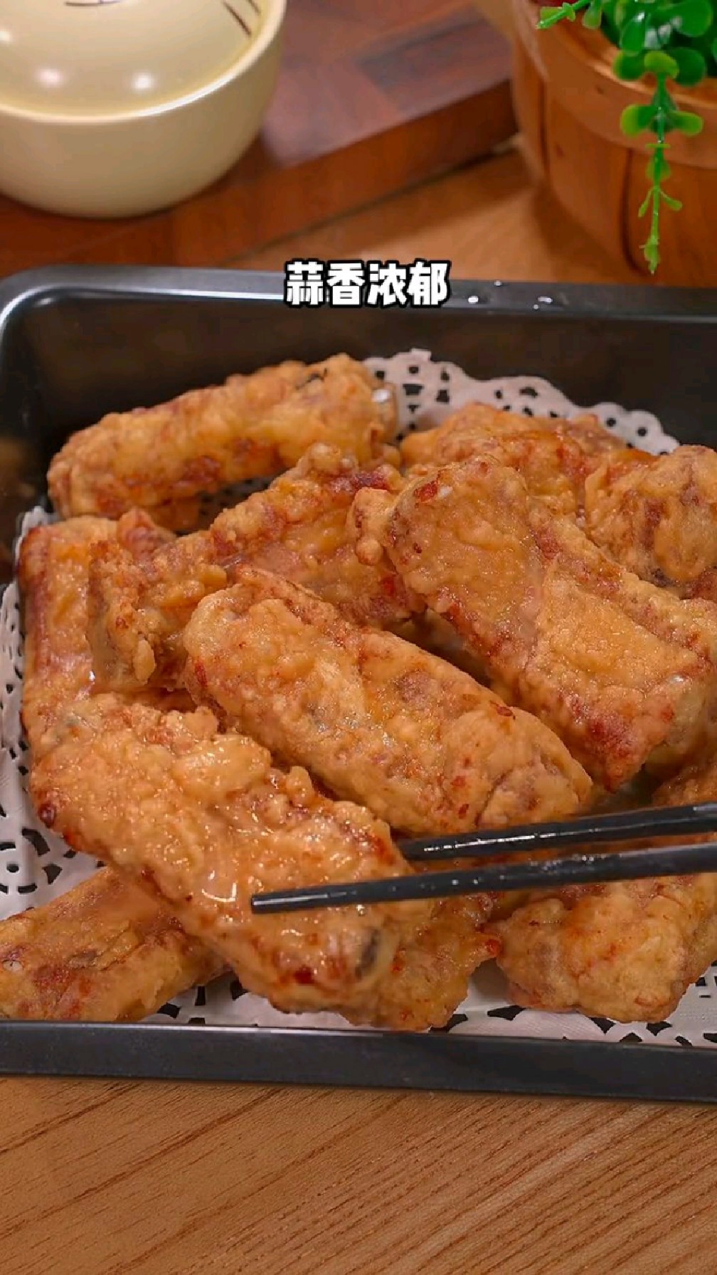 油炸排骨怎么做好吃简单?