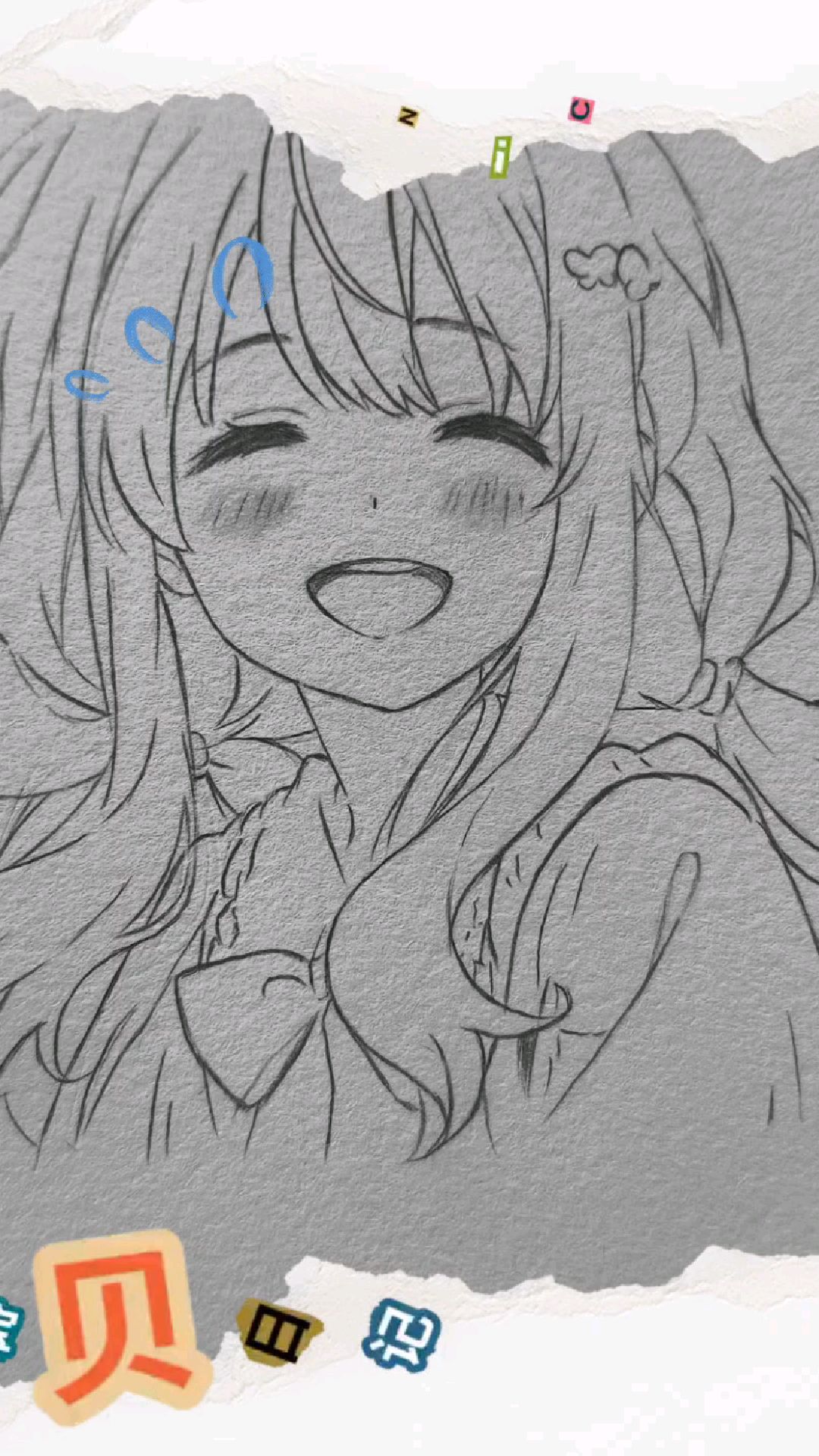 日常绘画摸鱼2