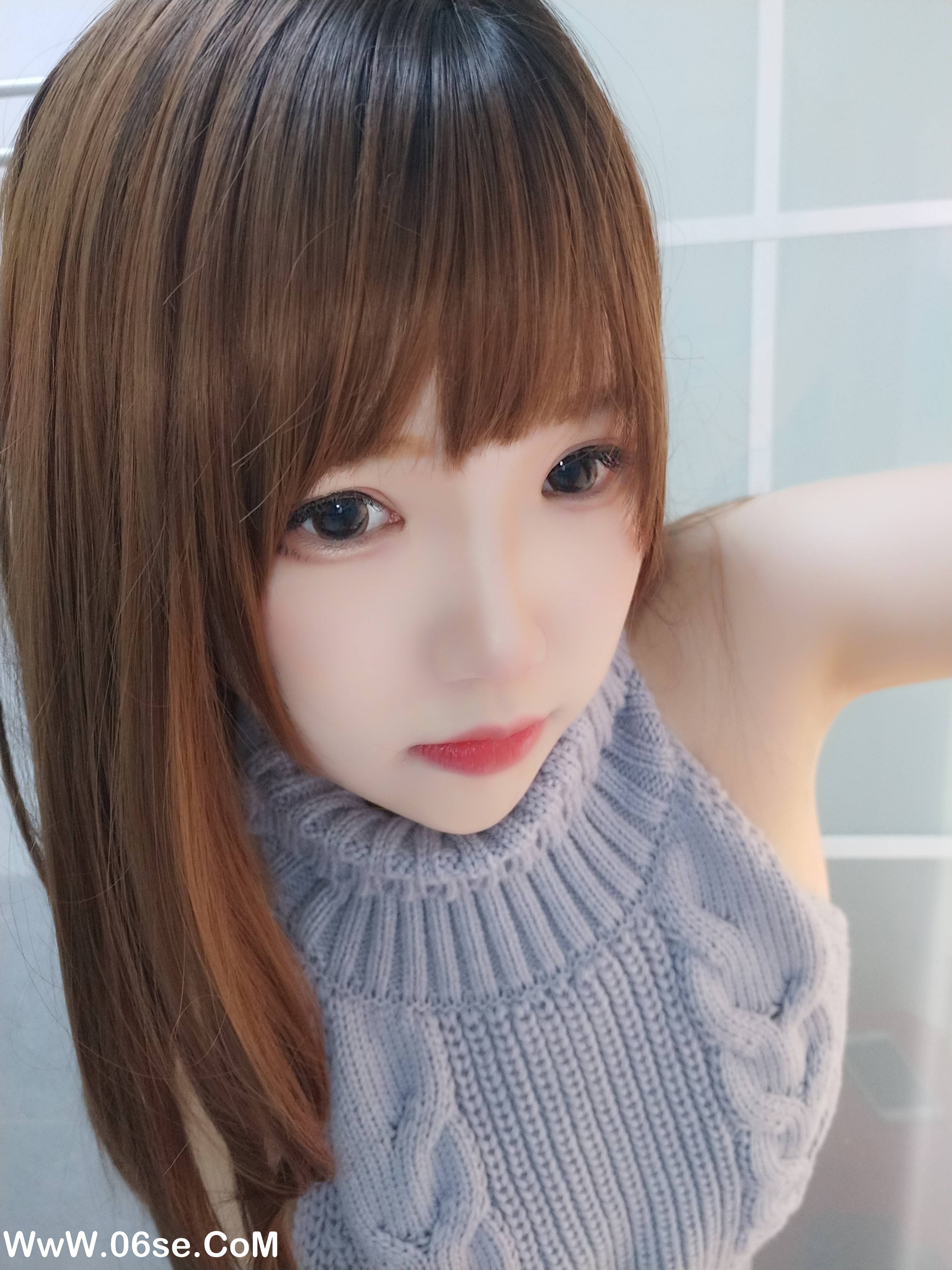 图片[45]-雪晴 – NO.027 黑丝漏背毛衣[156P+38V2.23G]-六色网