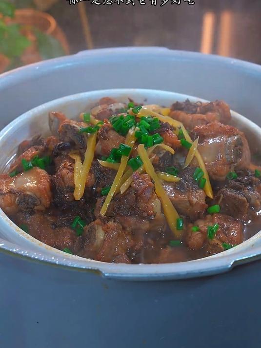 老公爱吃的梅干菜烧排骨