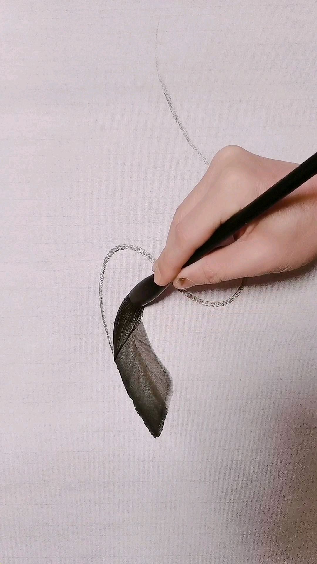 带鱼画活了