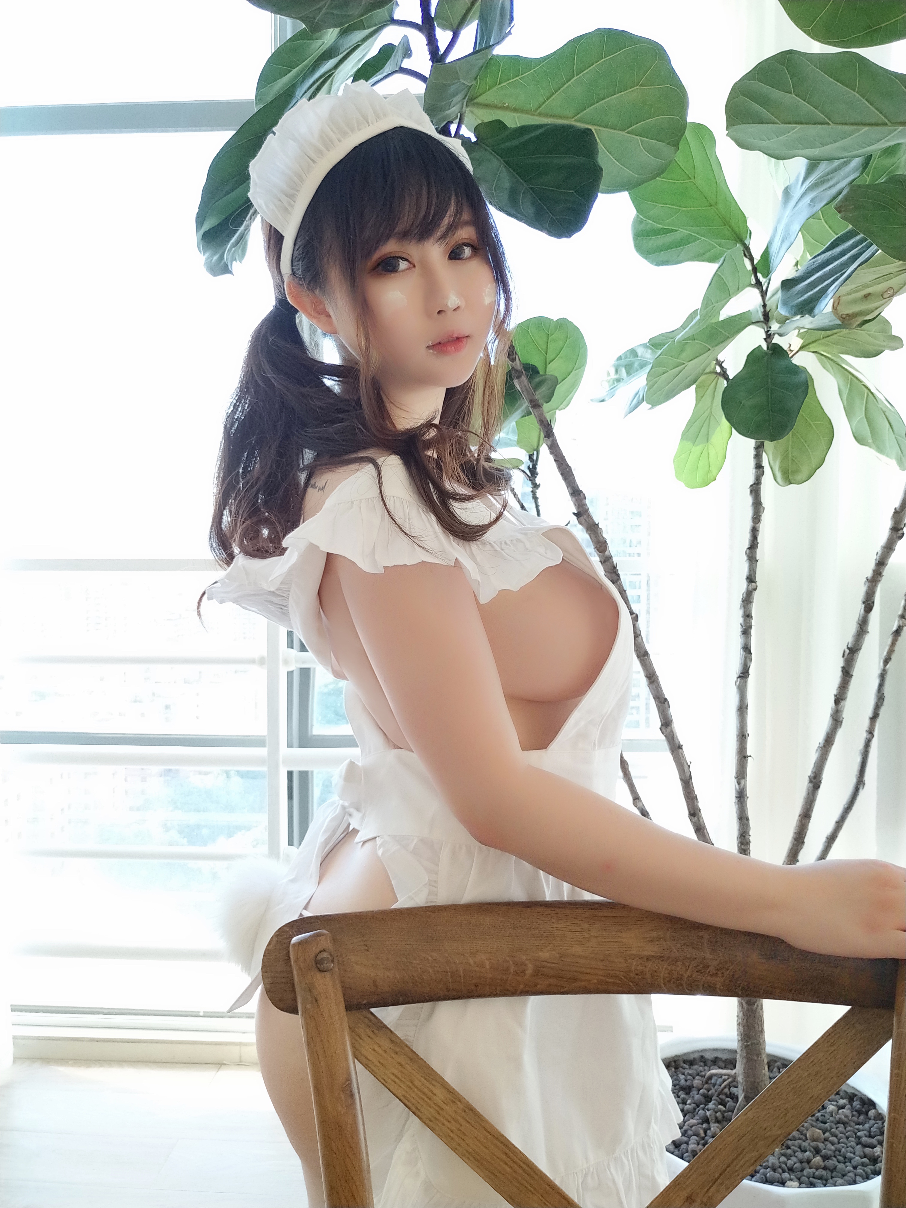 图片[26]-是依酱吖 NO.006 – 小厨娘 [40P88M]-六色网