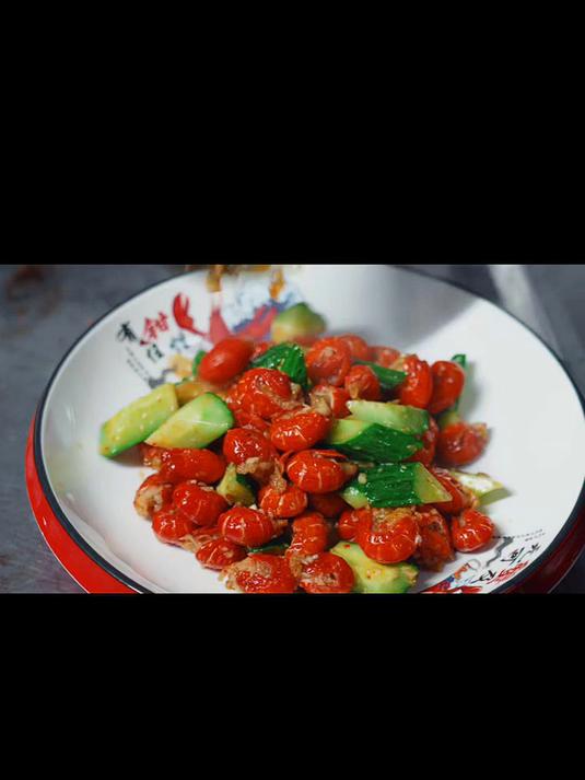 鲜京采无冰小龙虾尾（特大级）净虾重2斤（70-80粒/斤）无添加生鲜