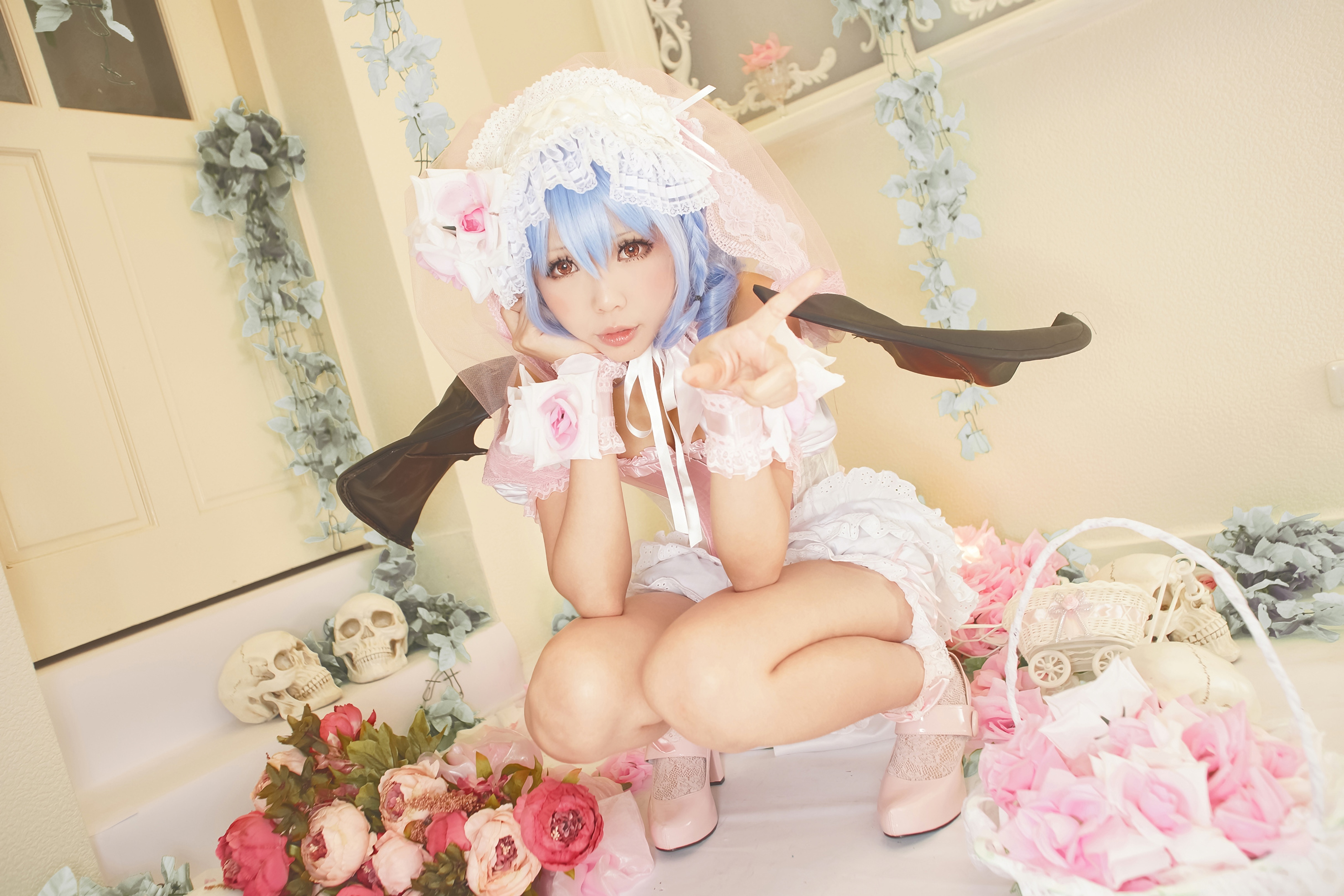 图片[85]-Ely_eee(ElyEE子) NO.057 — 蕾米莉亚·斯卡雷特[115P256M]-六色网