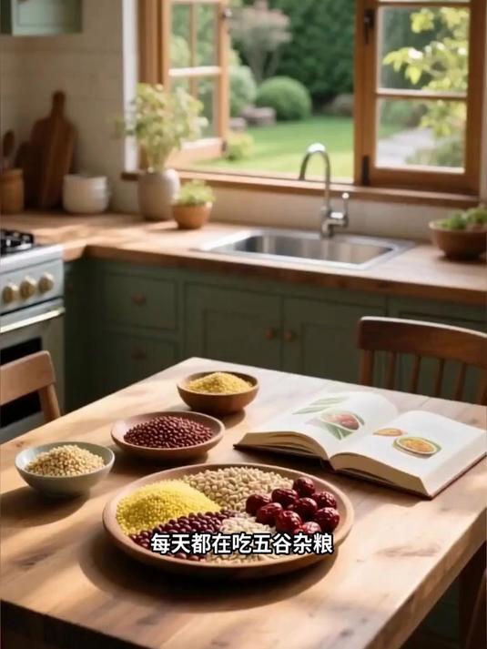 五谷杂粮的养生功效与科学搭配