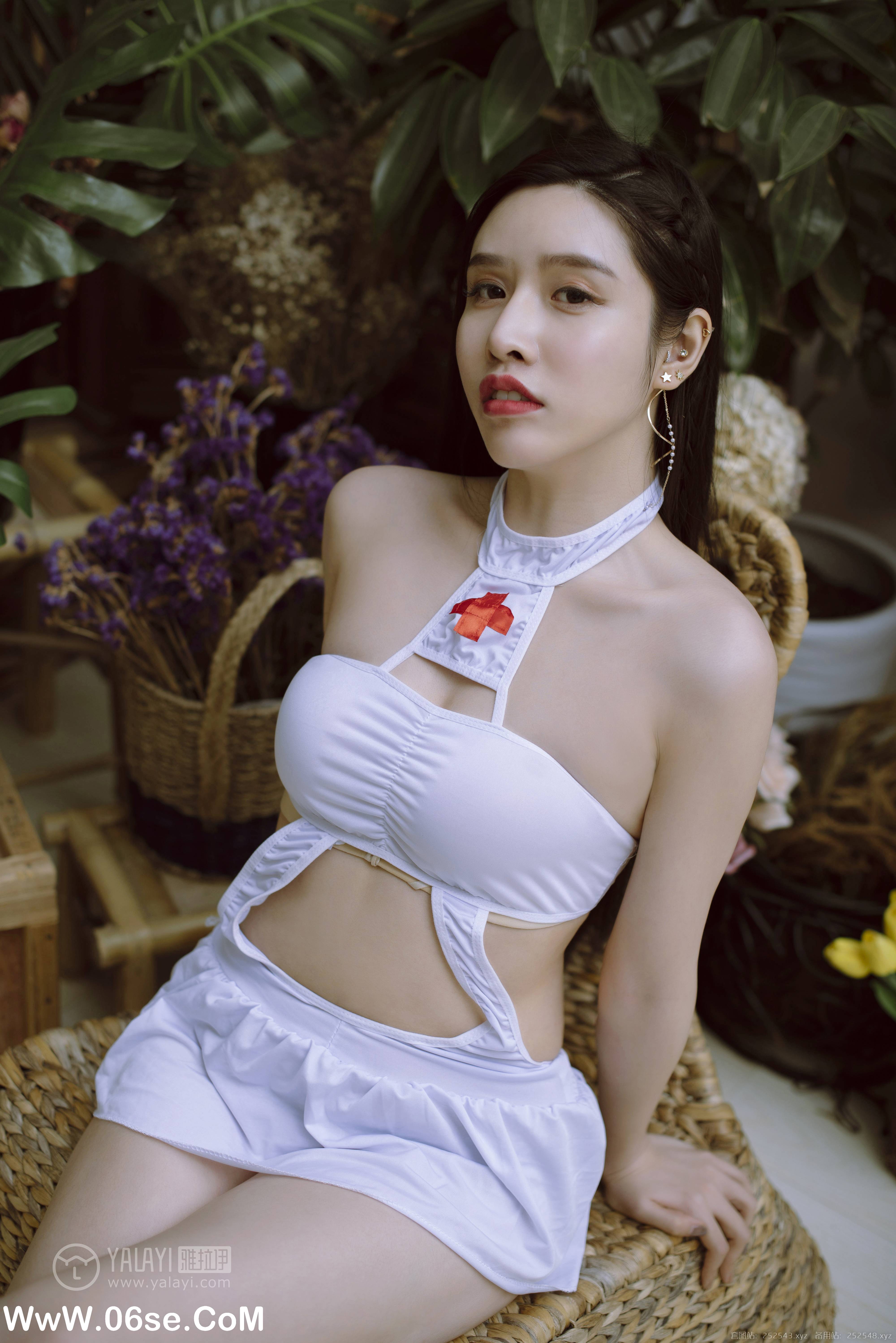 图片[41]-[YALAYI雅拉伊] NO.141 护士姐姐 颖莹-六色网