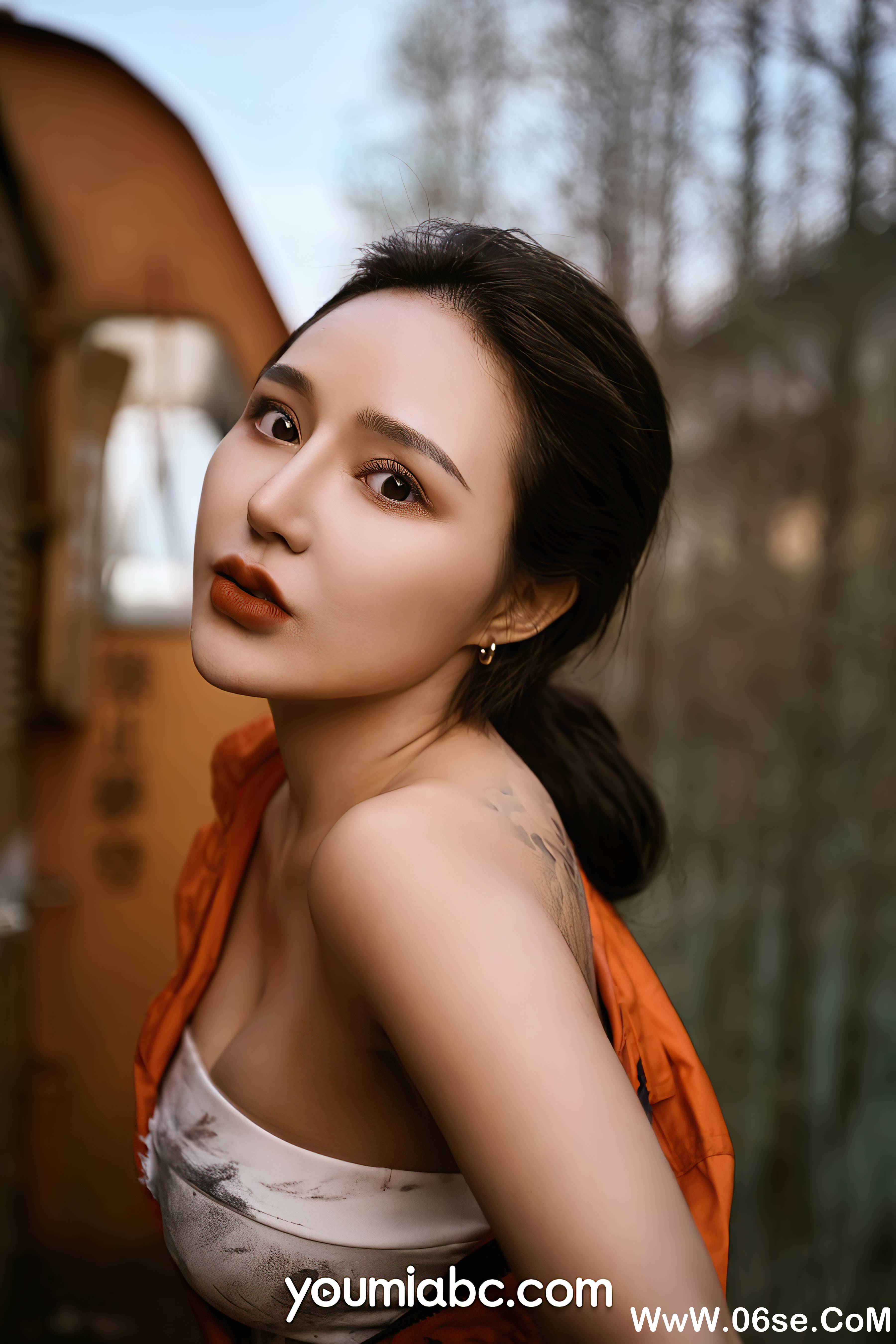 图片[18]-[YouMi尤蜜] 2021.08.08 火热的维修作业 文静儿[18+1P391M]-六色网