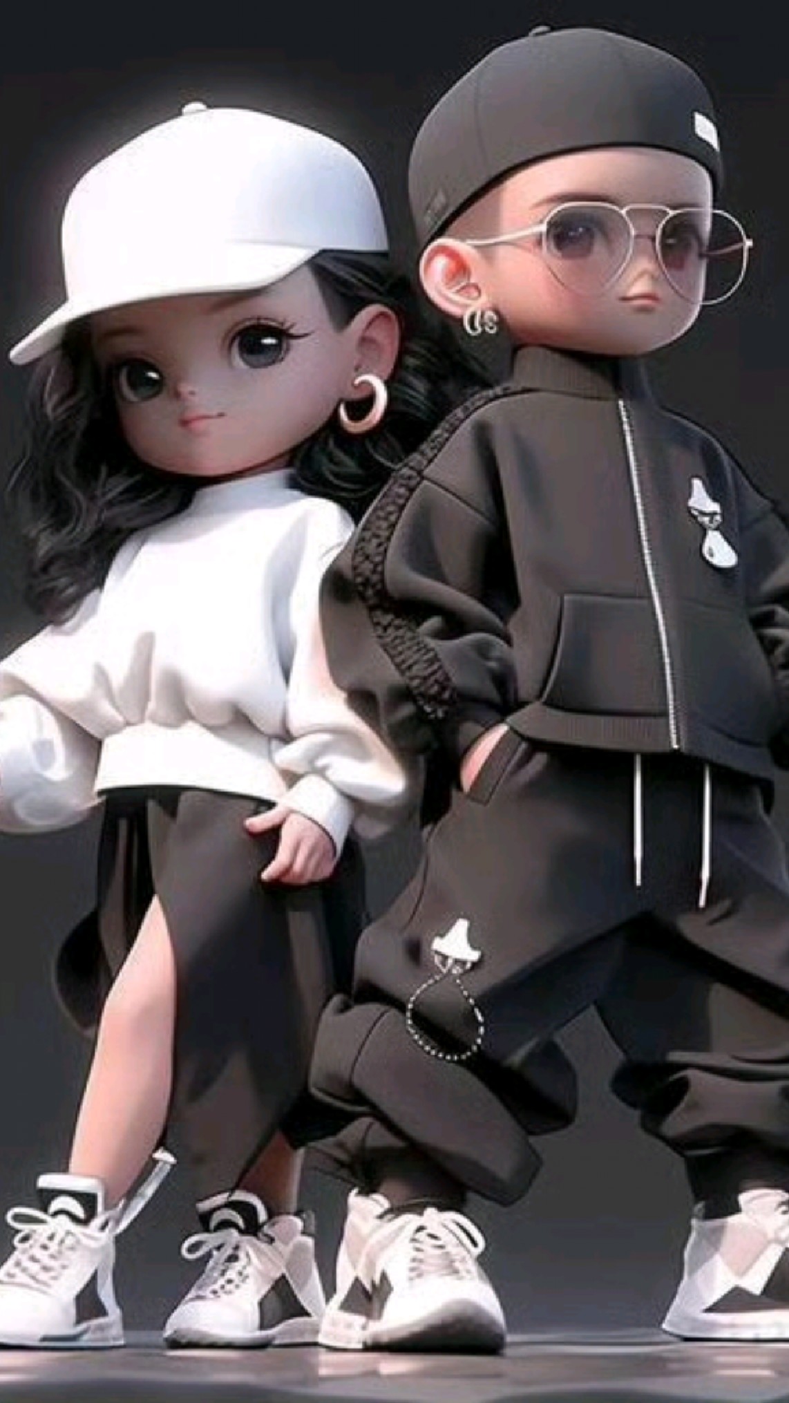 【动漫头像】又酷又拽的情侣头像