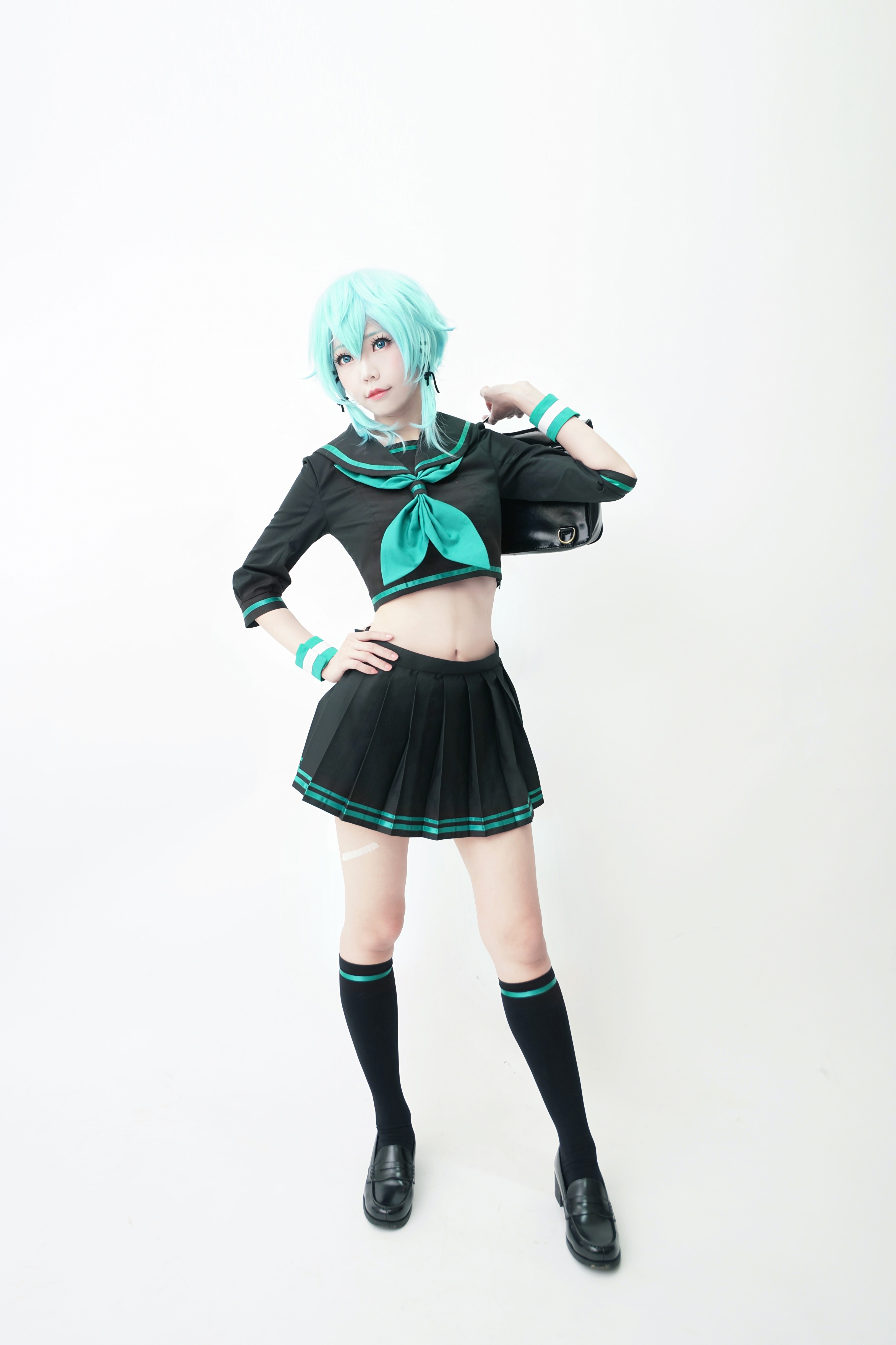 图片[2]-Ely_eee(ElyEE子) NO.059 — 诗乃JK[36P66M]-六色网