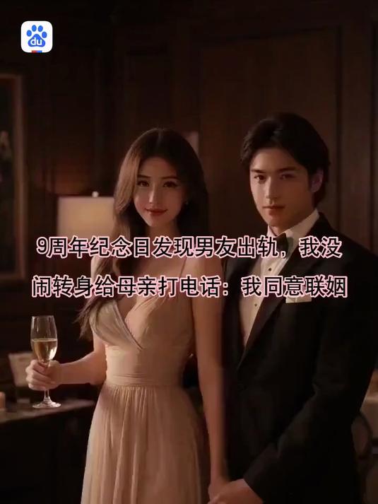 9周年纪念日发现男友出轨,我没闹转身给母亲打电话:我同意联姻
