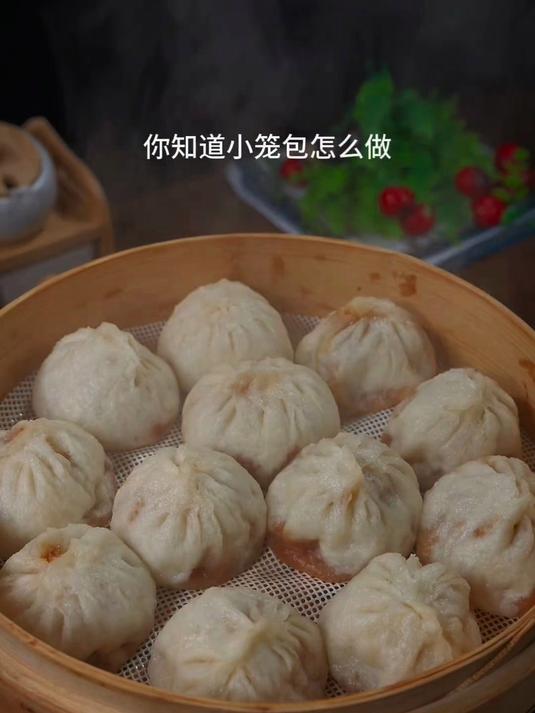 酱肉小笼包家常做法
