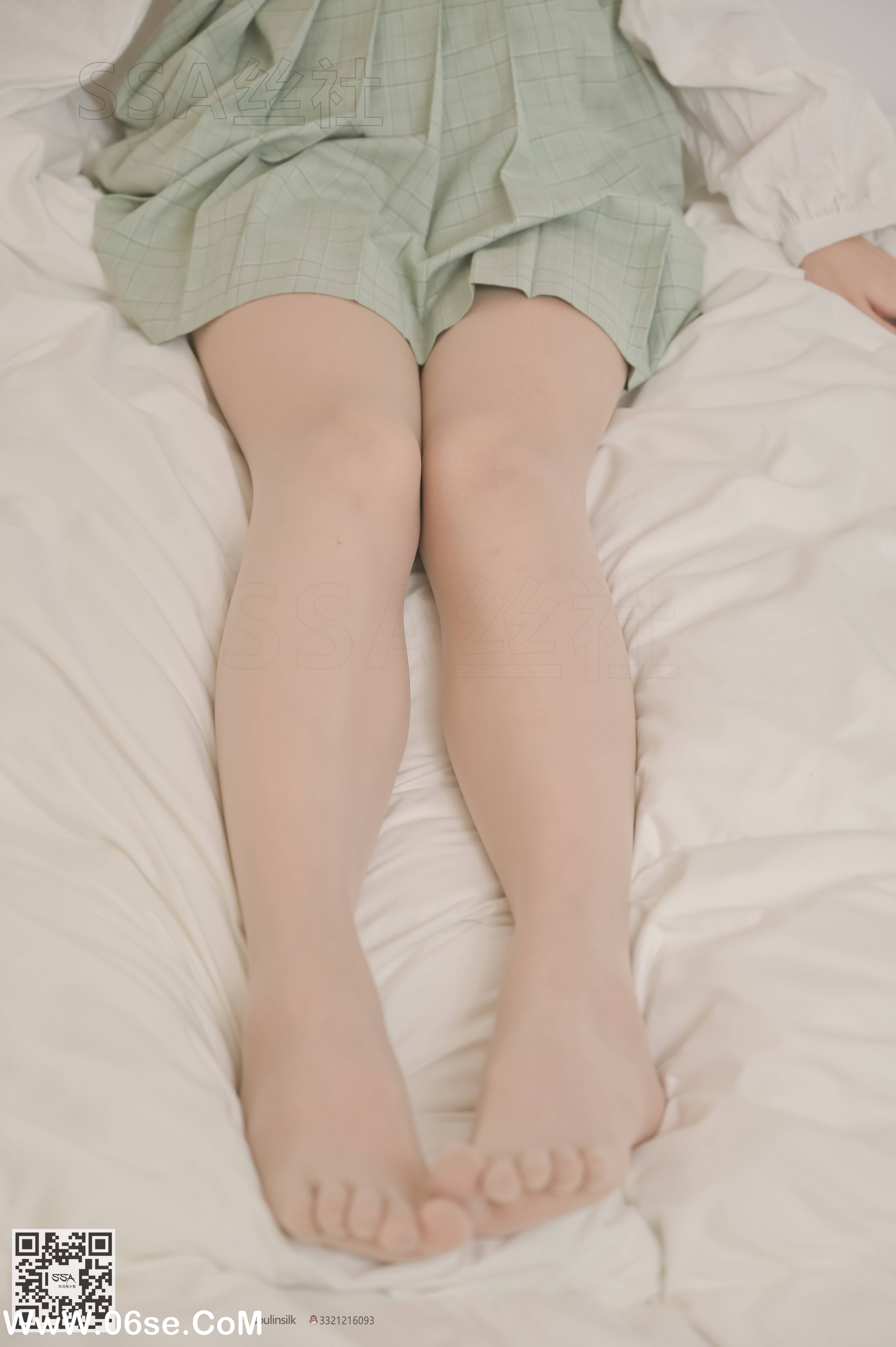 图片[106]-[SSA丝社] NO.106 丽萍 颠覆你的审美 五指丝袜，送花絮视频[175P+1V2G]-六色网