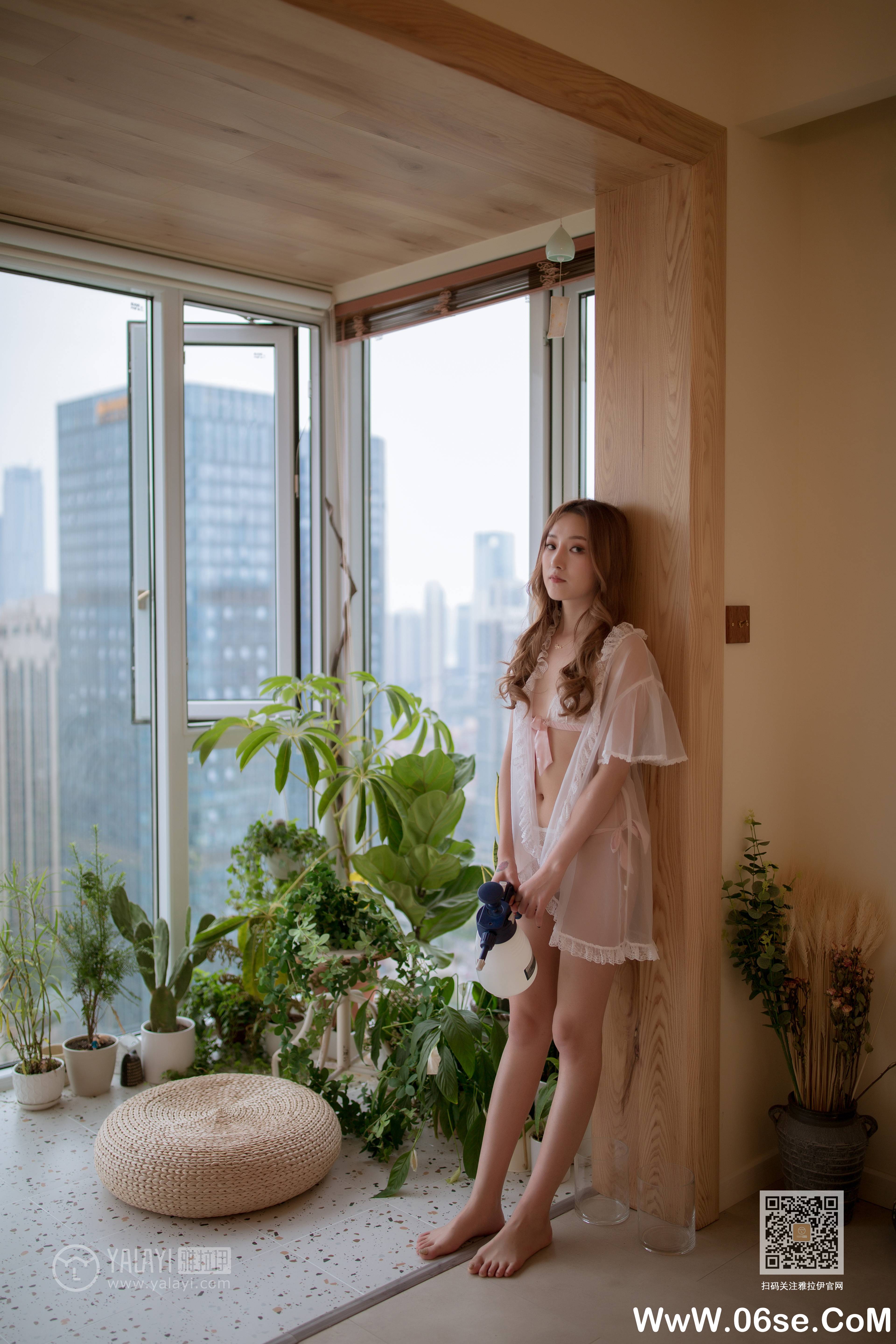 图片[22]-[YALAYI雅拉伊] 2020.06.02 NO.651 上官莹莹《从花园到闺房》[62P+1P415M]-六色网
