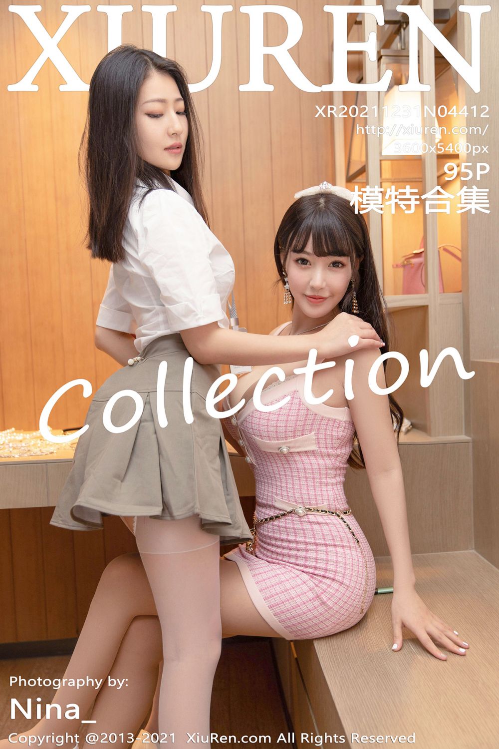 [XIUREN秀人网] 2021.12.31 NO.4412 模特合集[95+1P923M]-六色网