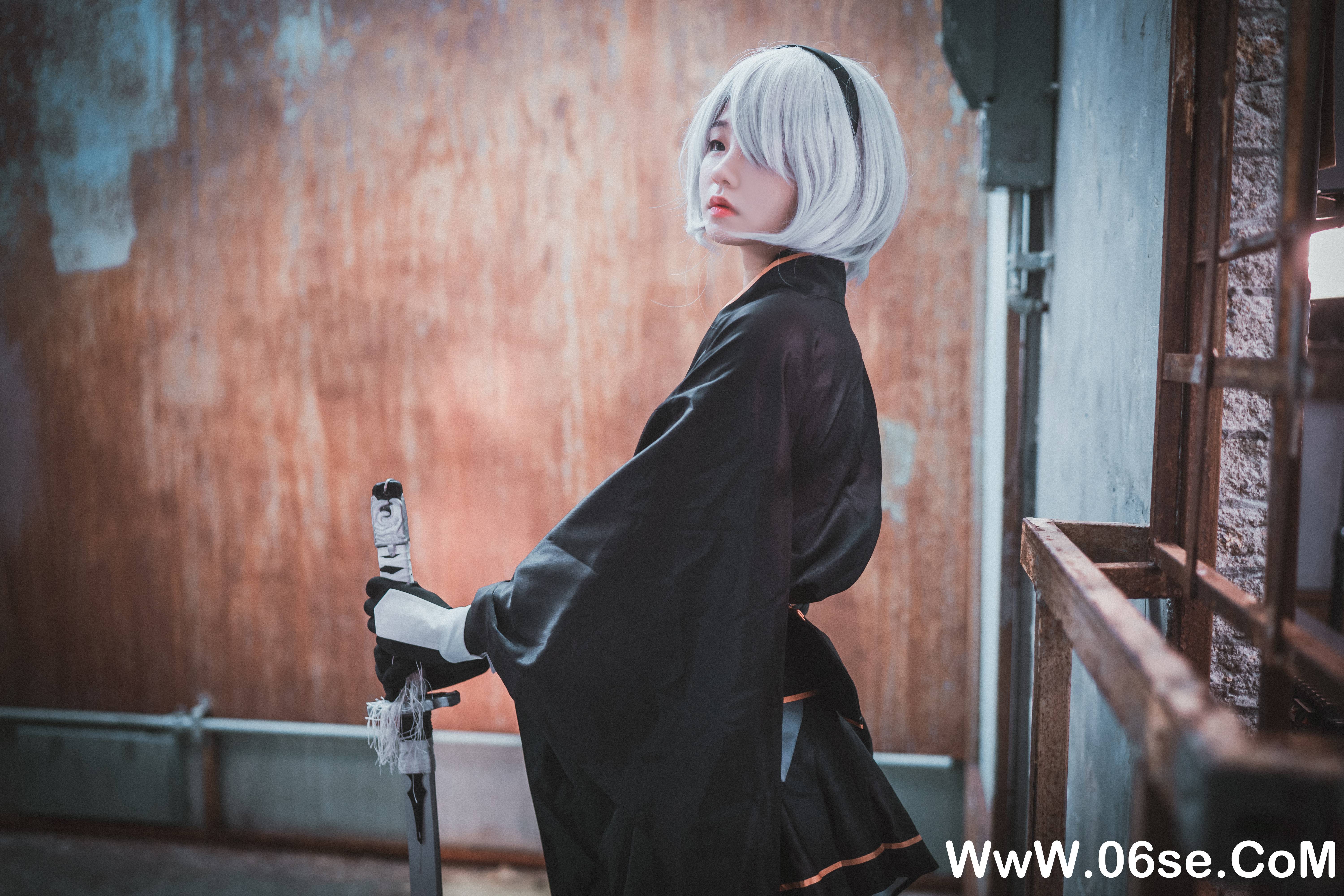 图片[39]-DJAWA — NO.131 NieR Automata 2B [47P427M]-六色网