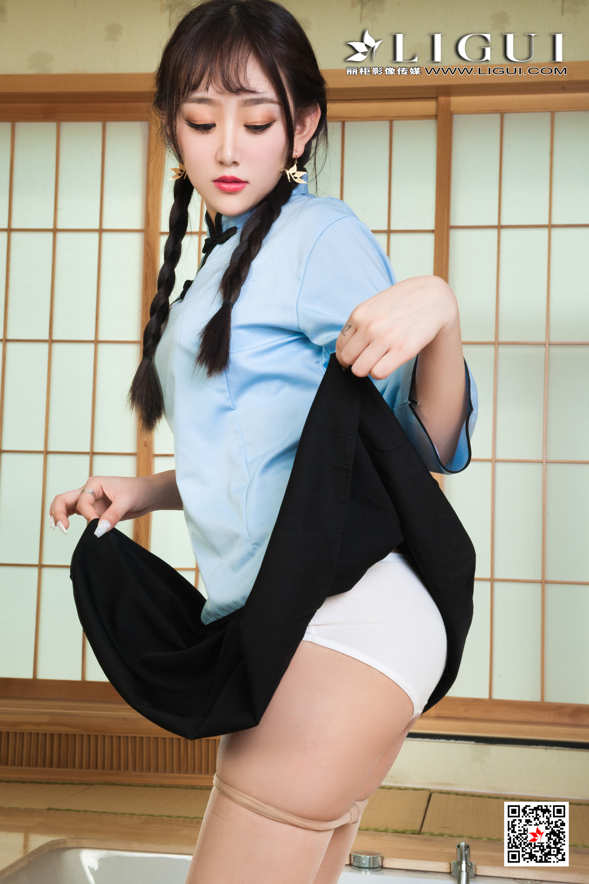 图片[58]-[Ligui丽柜] 2021.08.02 网络丽人 Model 小熊-六色网