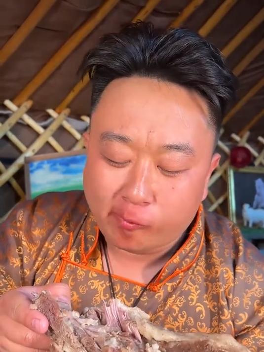 来内蒙必吃的一道美食 手把肉