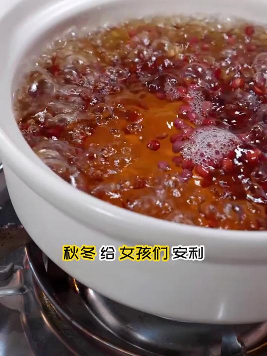 养胃健脾喝它就对了!女孩们别错过山药红豆沙