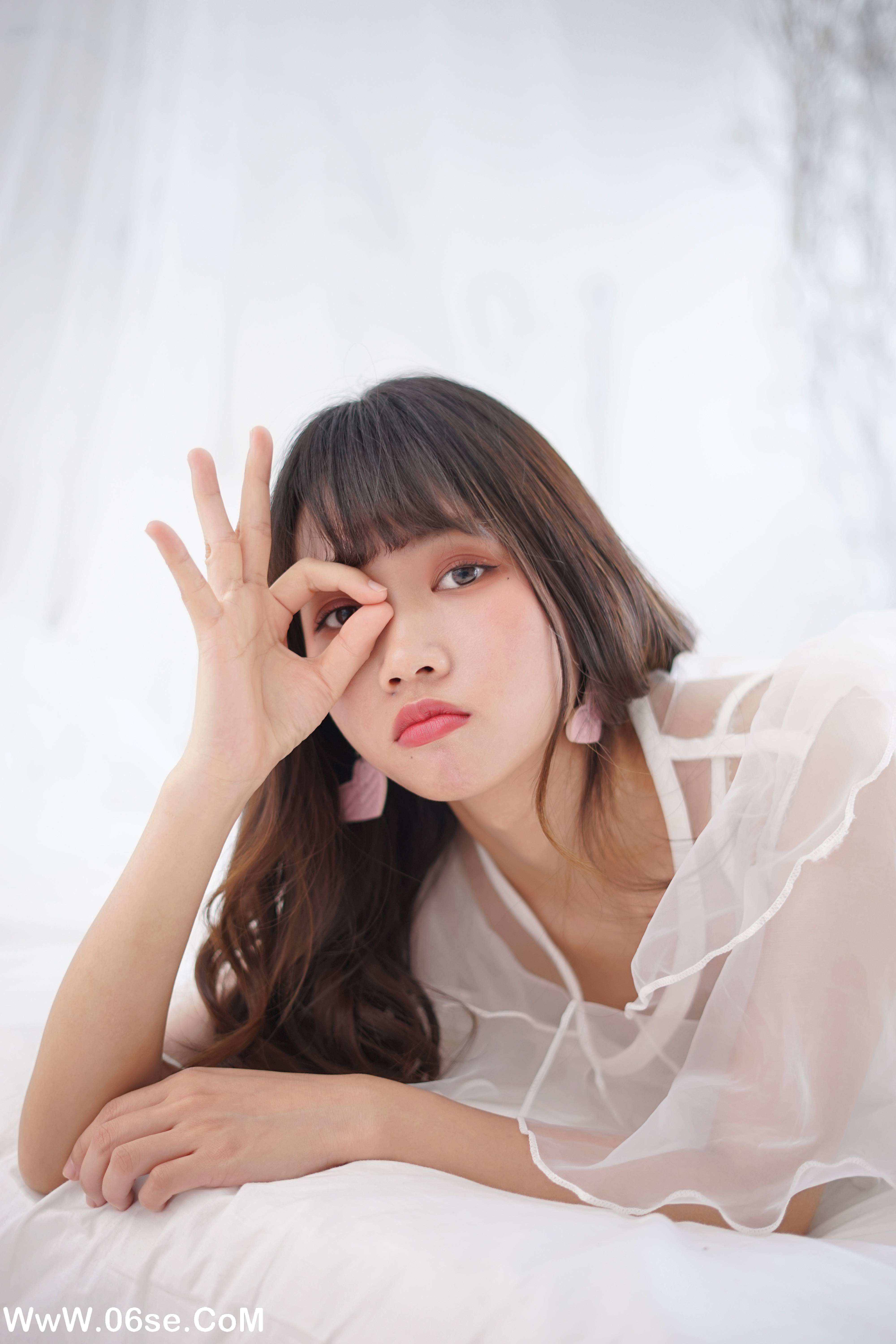 图片[39]-[YALAYI雅拉伊] NO.001 恋上你的床 公主小兔子-六色网