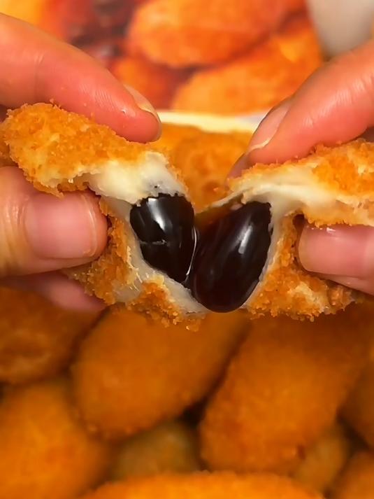 过年必备红糖糍粑大人小孩都爱吃妈呀太香了