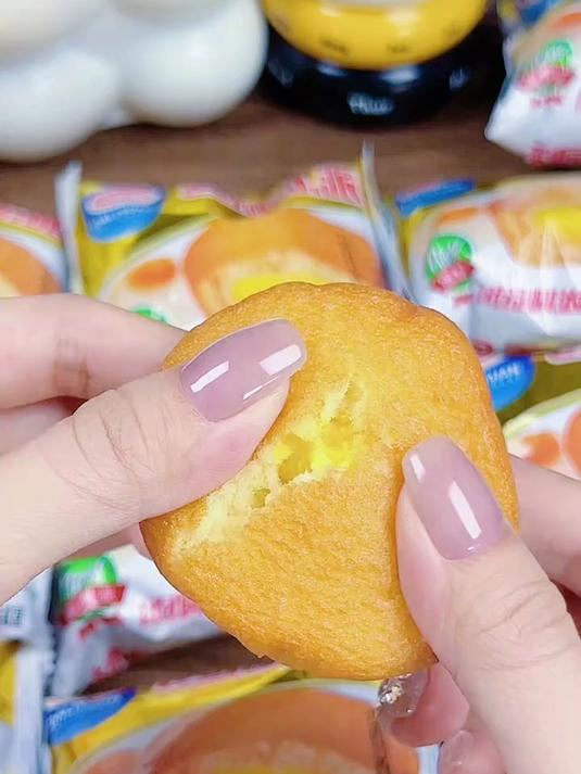 达利园蛋黄派早餐面包糕点零食早餐 大人小孩都爱吃