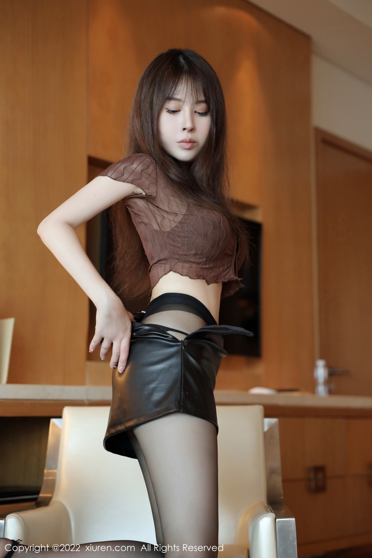 图片[10]-【XiuRen秀人网】2022.09.27 Vol.5649 Evelyn艾莉【52P】-六色网