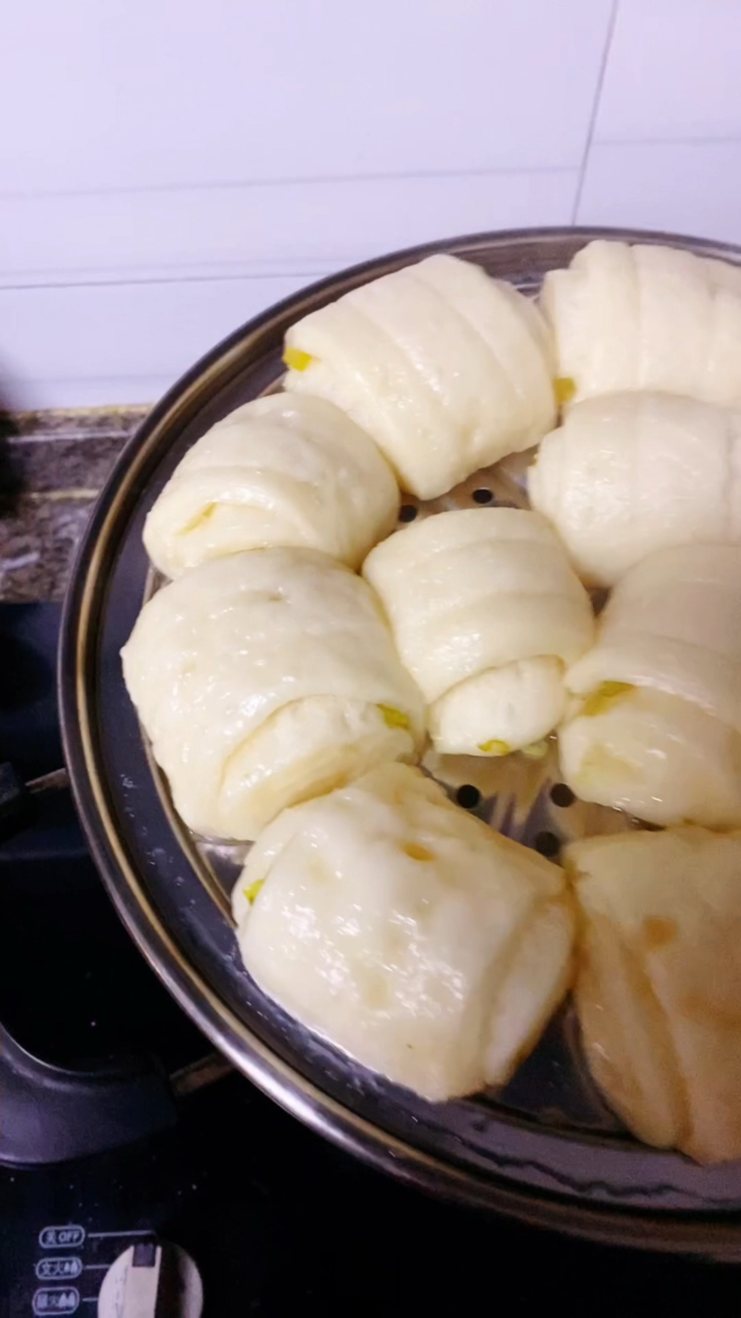 #在家做美食#油卷,喜欢吃面食吗?