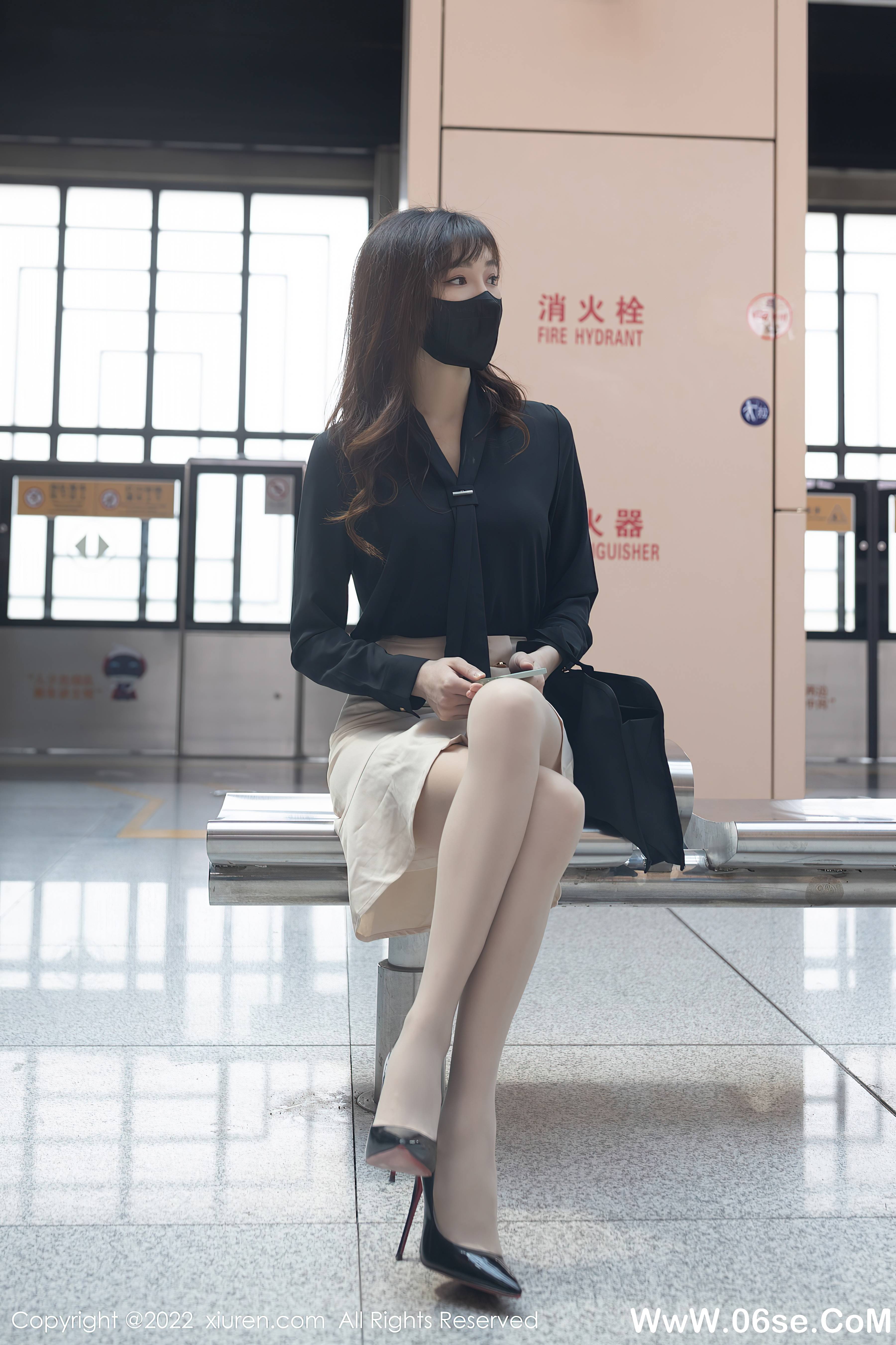 图片[8]-[XIUREN秀人网] 2022.03.24 NO.4771 陆萱萱[76+1P276M]-六色网