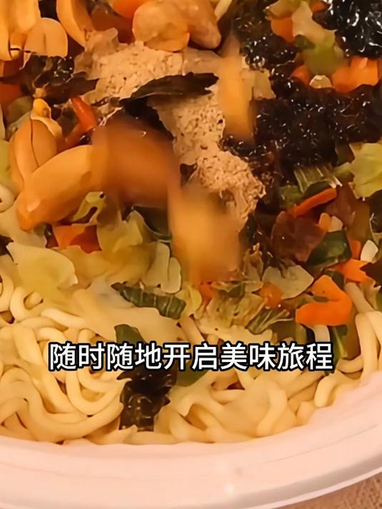 康师傅干拌面,堪称速食界 “宝藏”