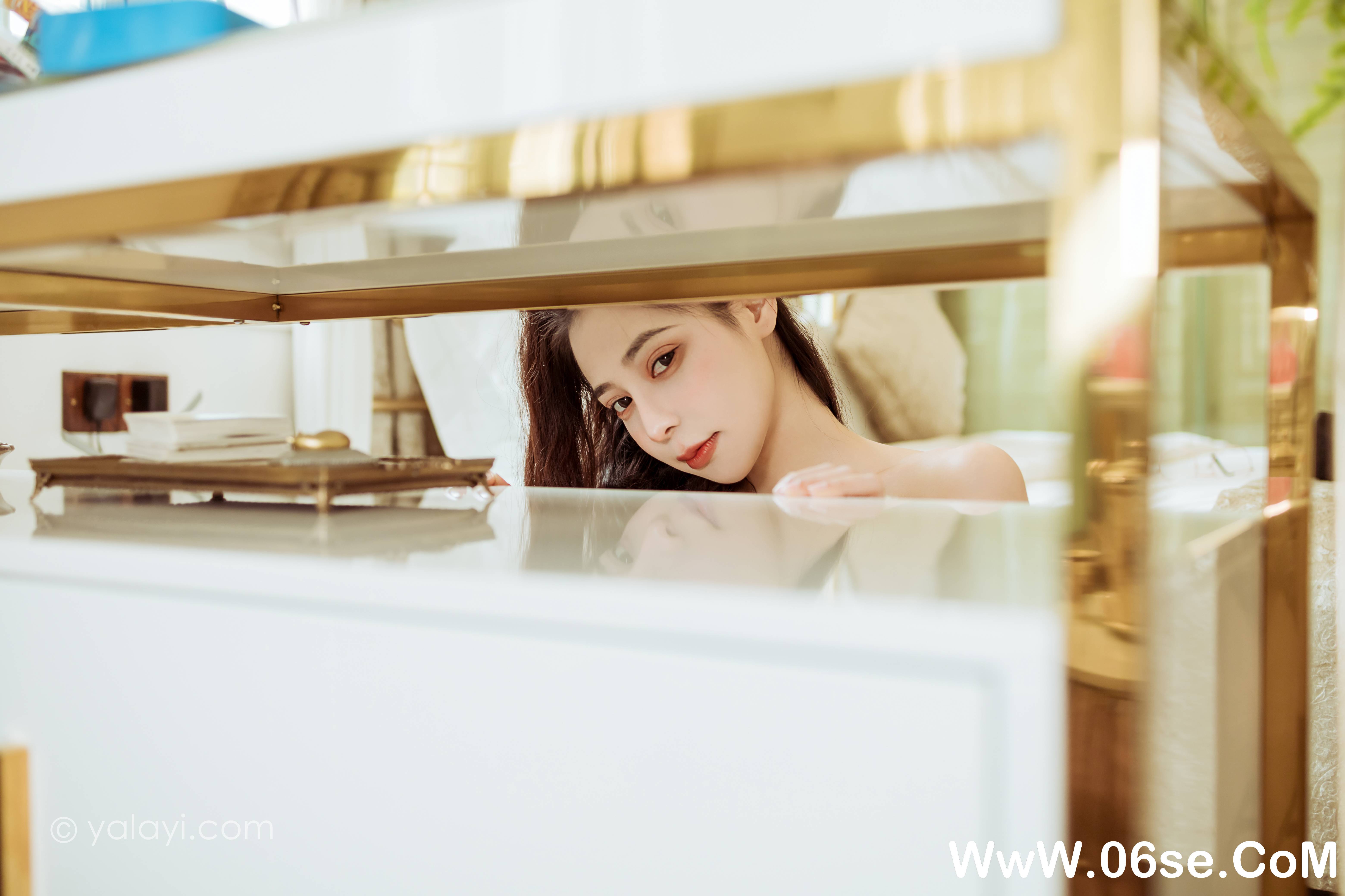 图片[42]-[YALAYI雅拉伊] 2022.02.22 NO.894 诗咏《女友来探班》[40+1P452M]-六色网