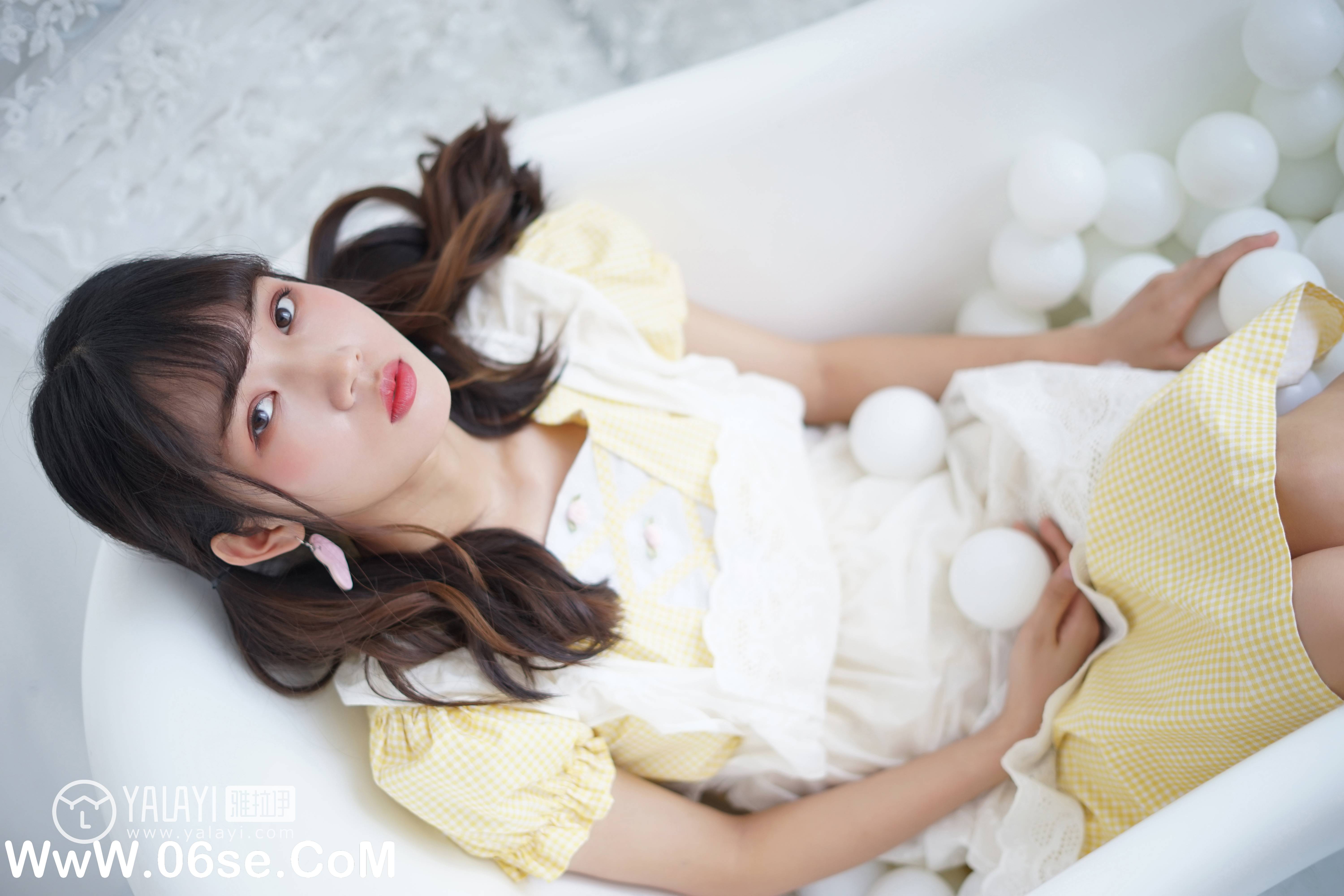 图片[32]-[YALAYI雅拉伊] NO.076 可爱女仆 公主小兔子-六色网