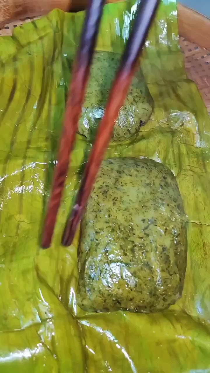 艾草糍粑的做法