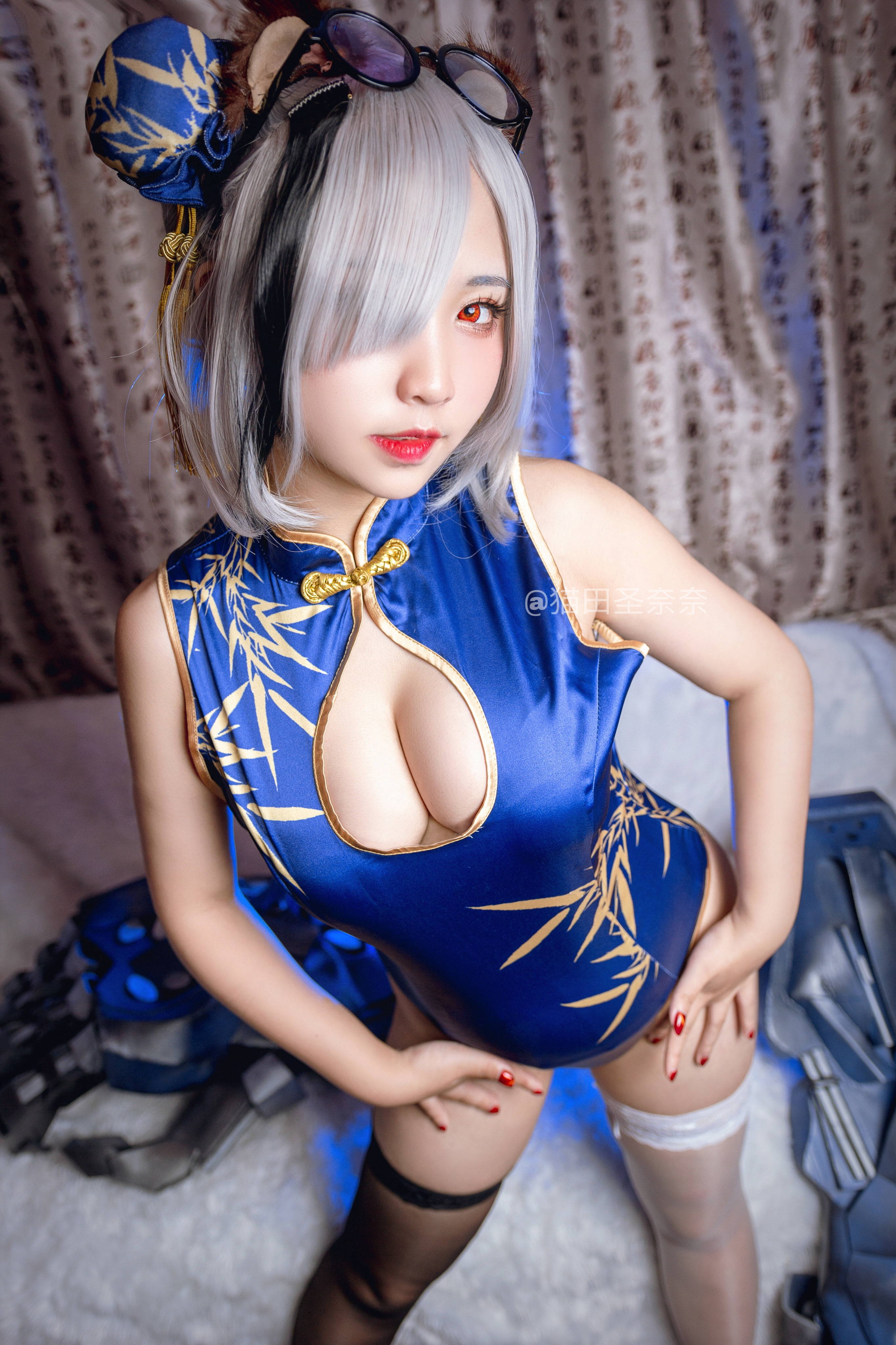 图片[15]-貓田聖奈奈(桃之啾啾) NO.002 — 食铁兽[17P69M]-六色网