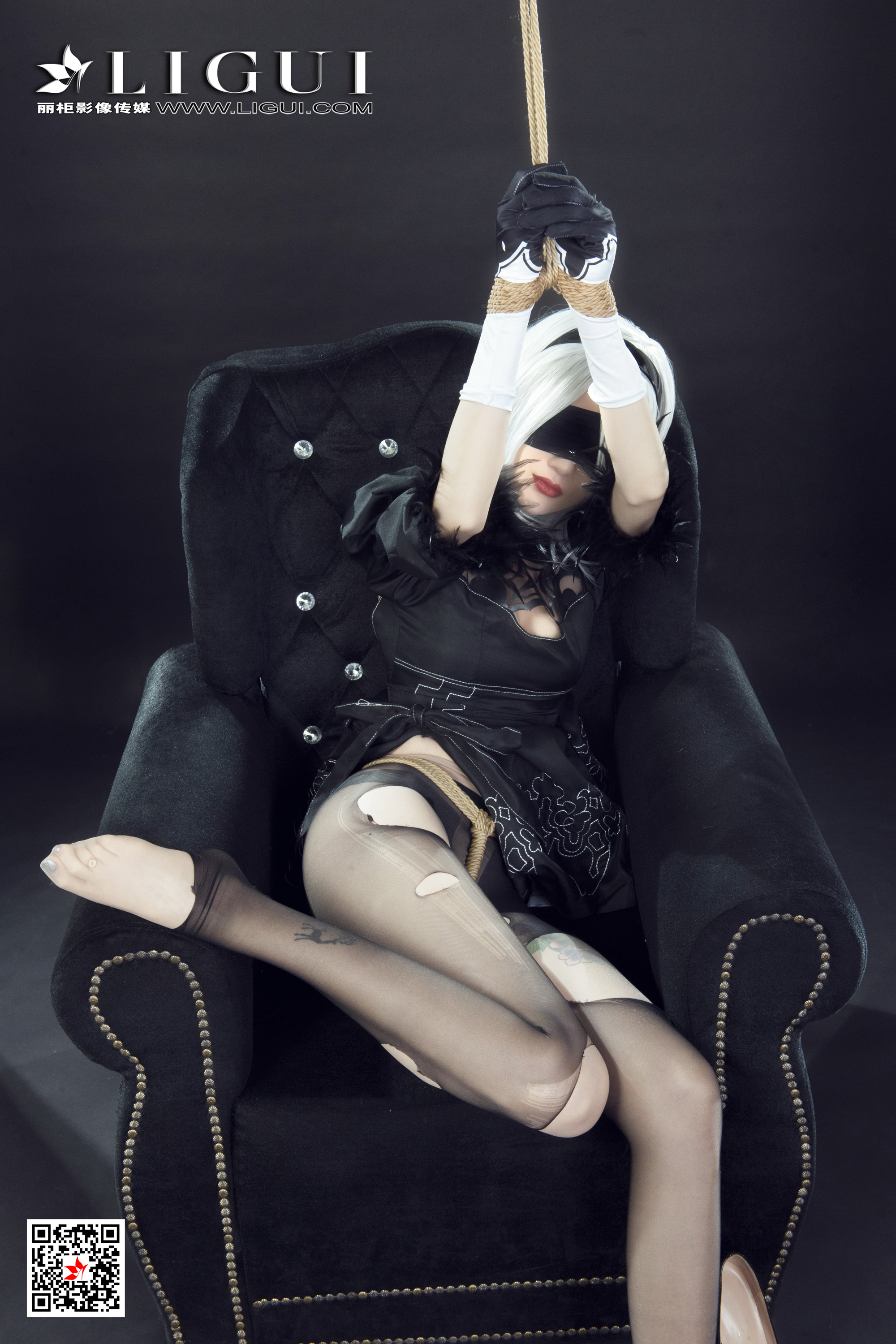 图片[29]-[Ligui丽柜] 2021.03.19 网络丽人 Model 甜甜-六色网
