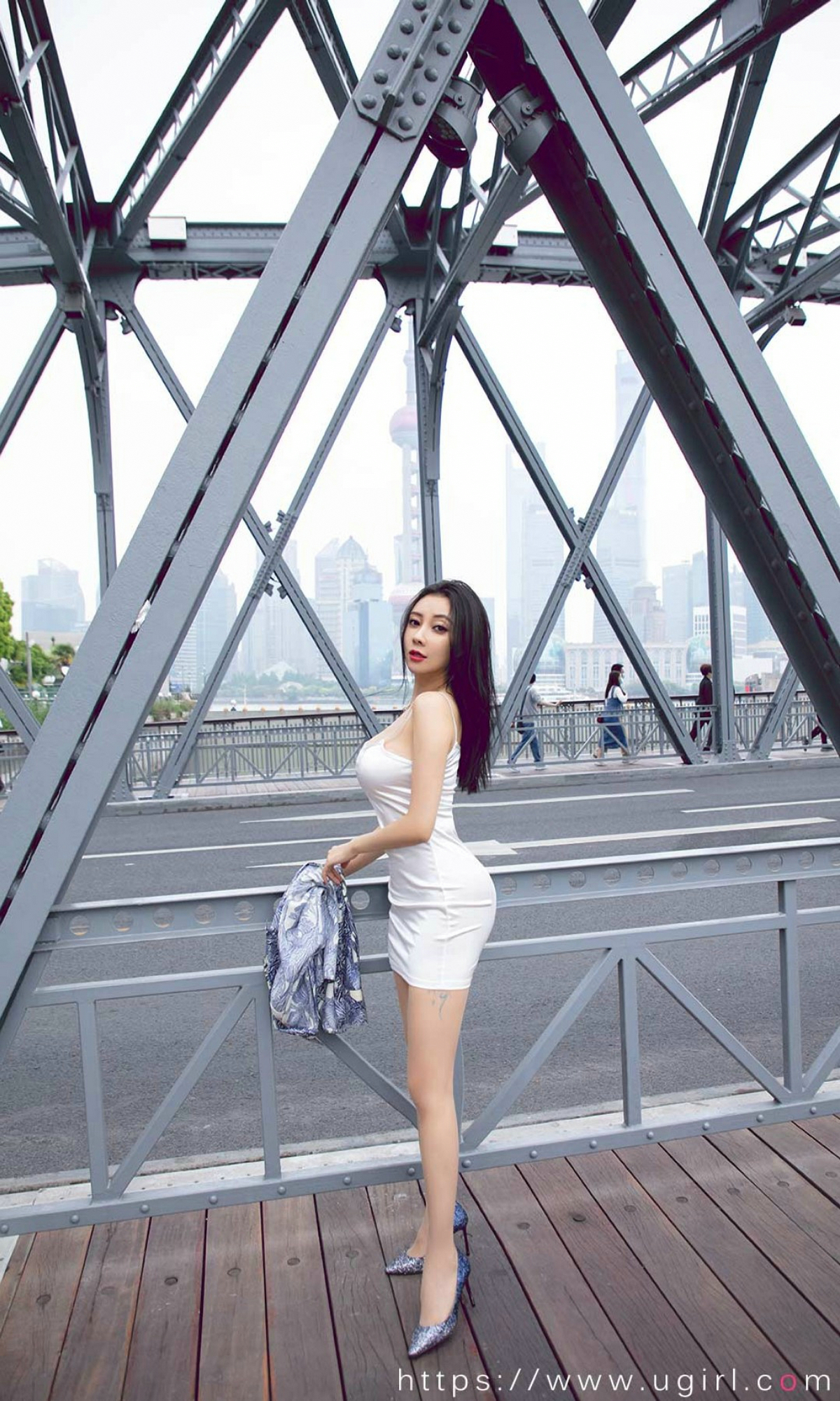 图片[11]-[Ugirls爱尤物] No.1888 Victoria – Guo Er (果儿)-六色网