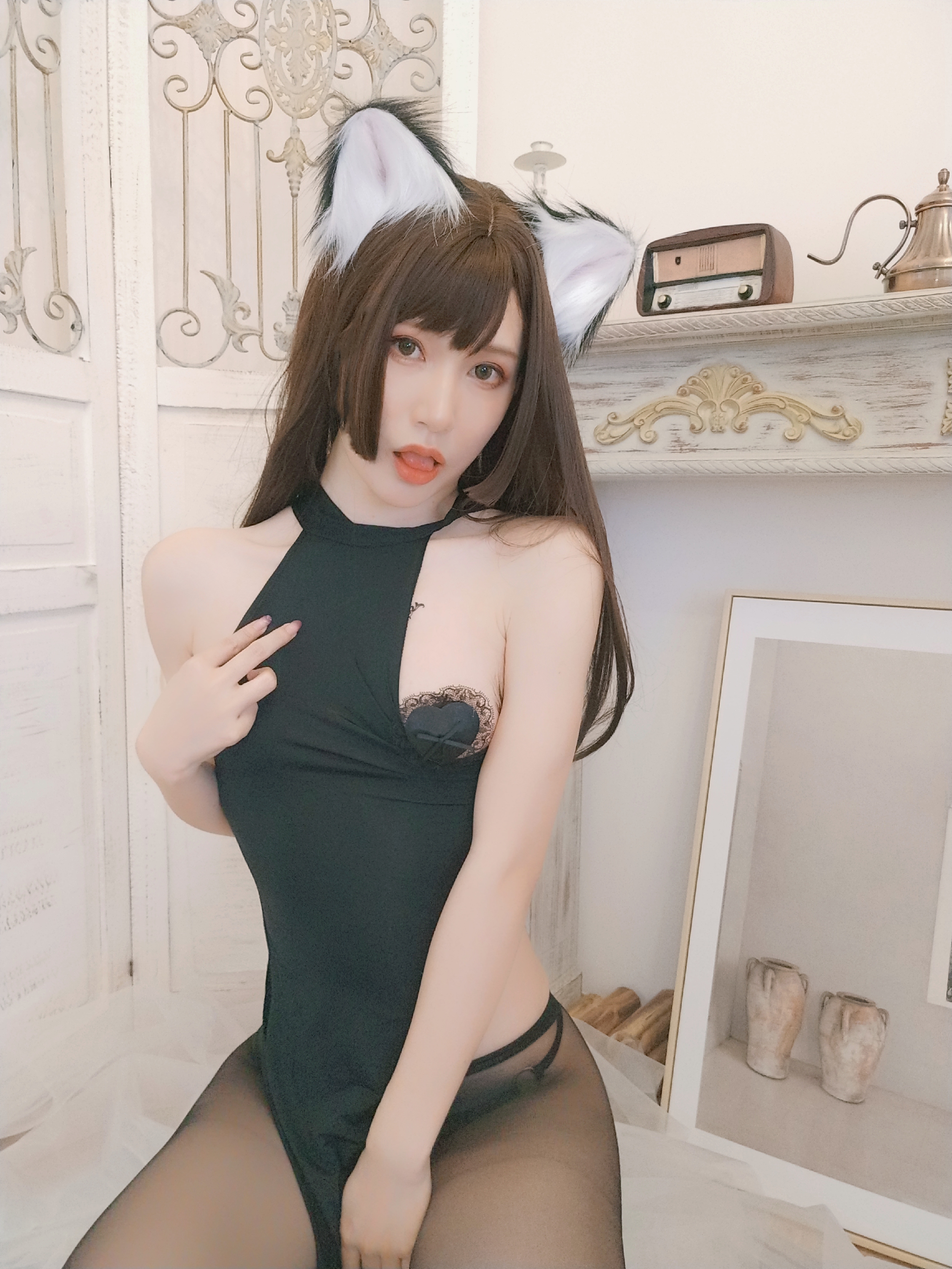 图片[64]-木之本果 NO.001 – 黒猫の彼女[90P+2V512M]-六色网