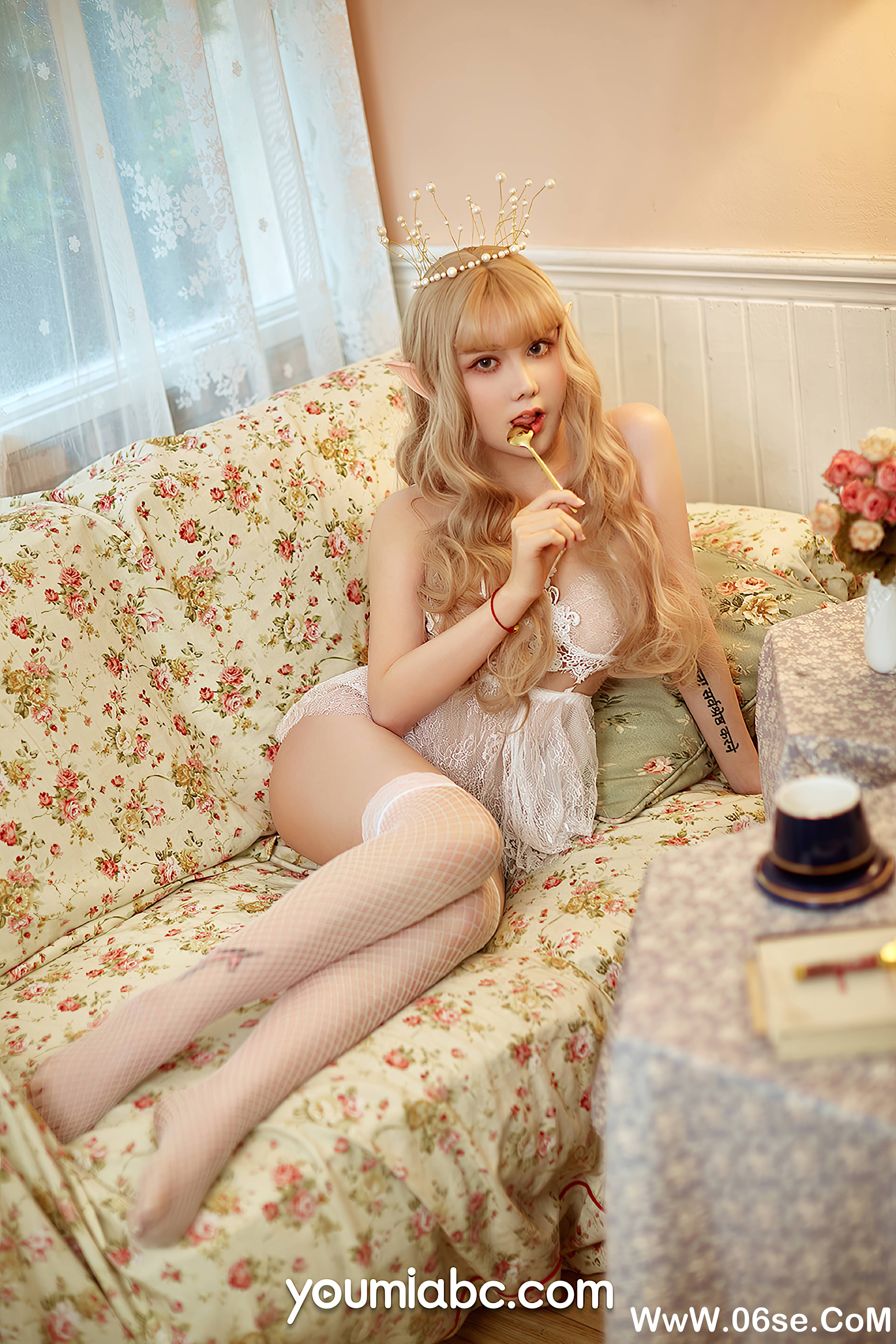 图片[5]-[YouMi尤蜜] 2021.01.28 精灵女王 美幸baby[37+1P787M]-六色网