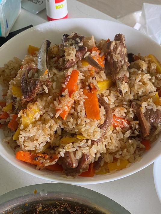 好吃到起飞的抓饭,在家做新疆同款牛肉抓饭